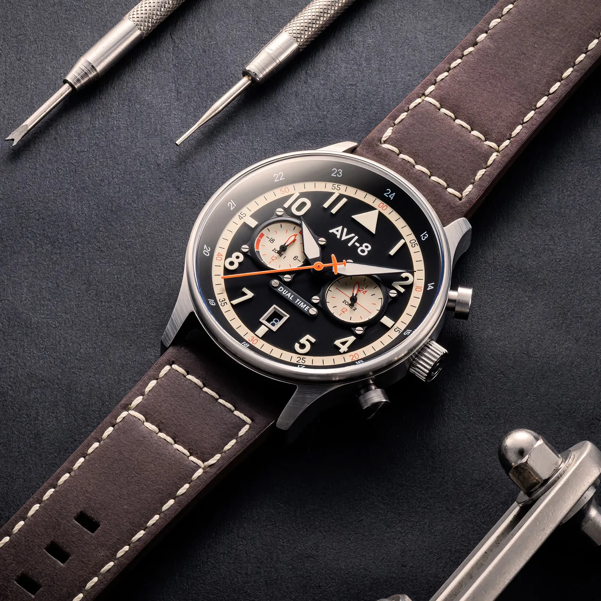 AVI-8 Hawker Hurricane Carey Dual Time Manston