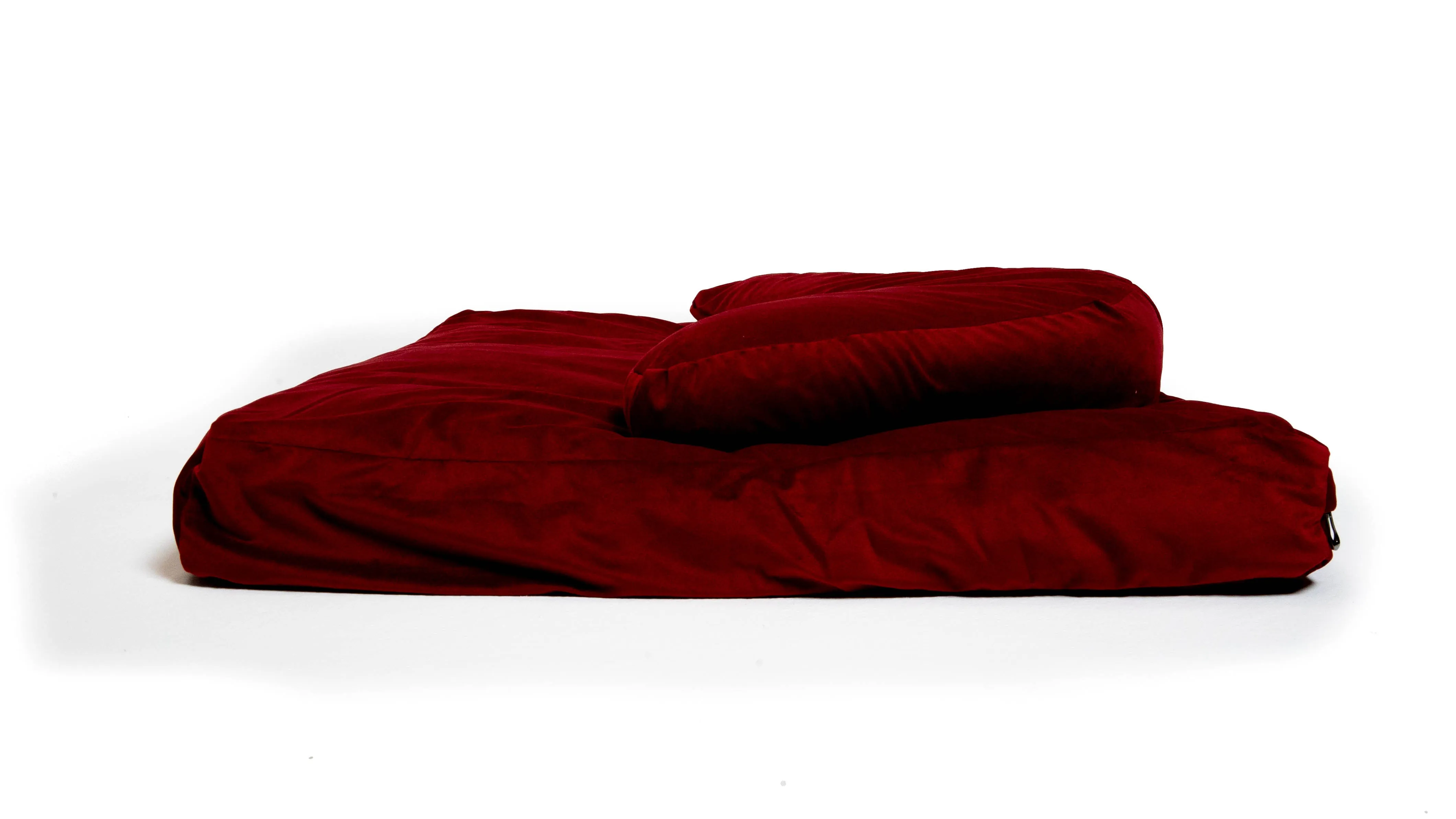 Awaken Crescent Velvet Cushion Set