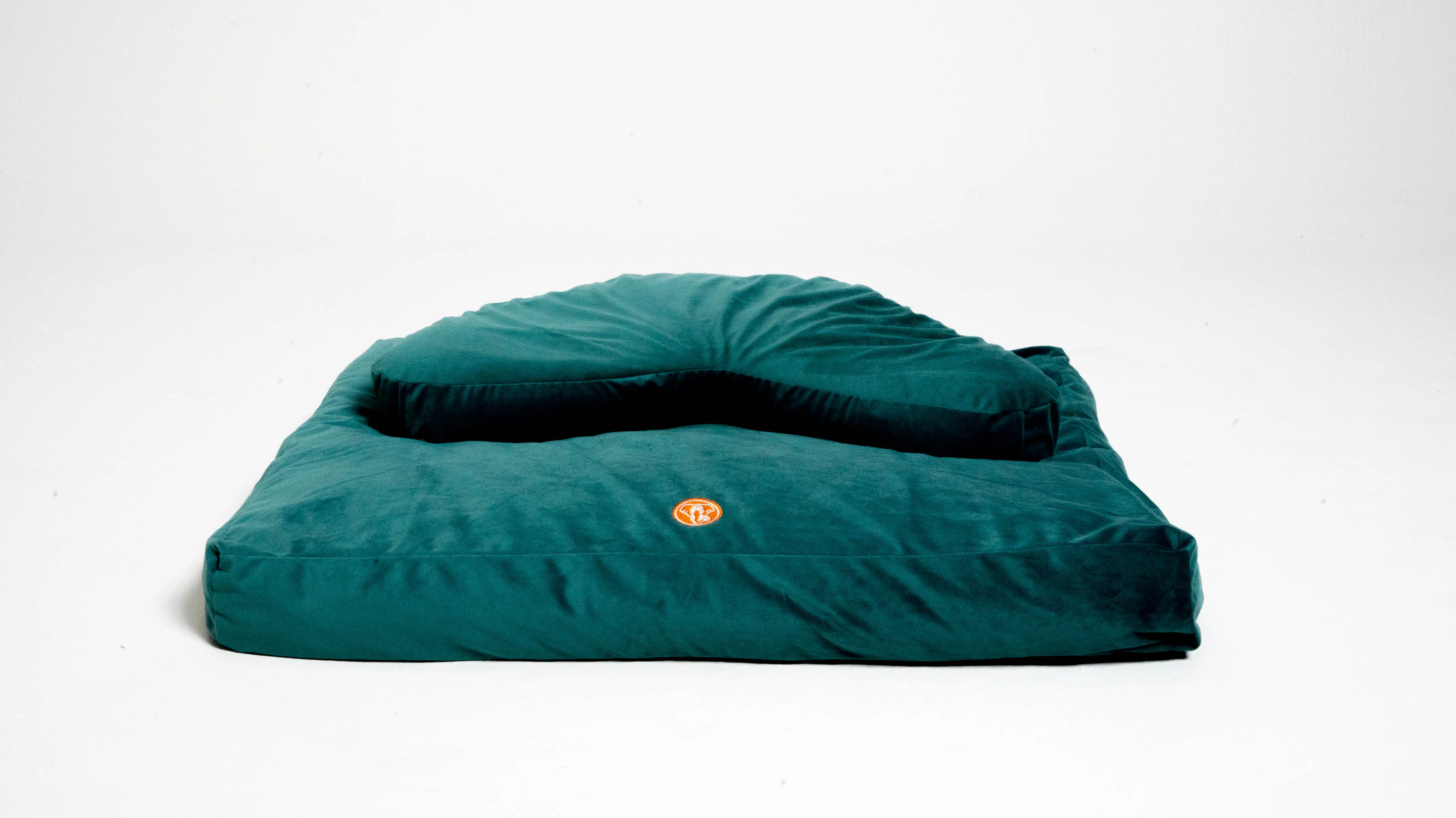 Awaken Crescent Velvet Cushion Set