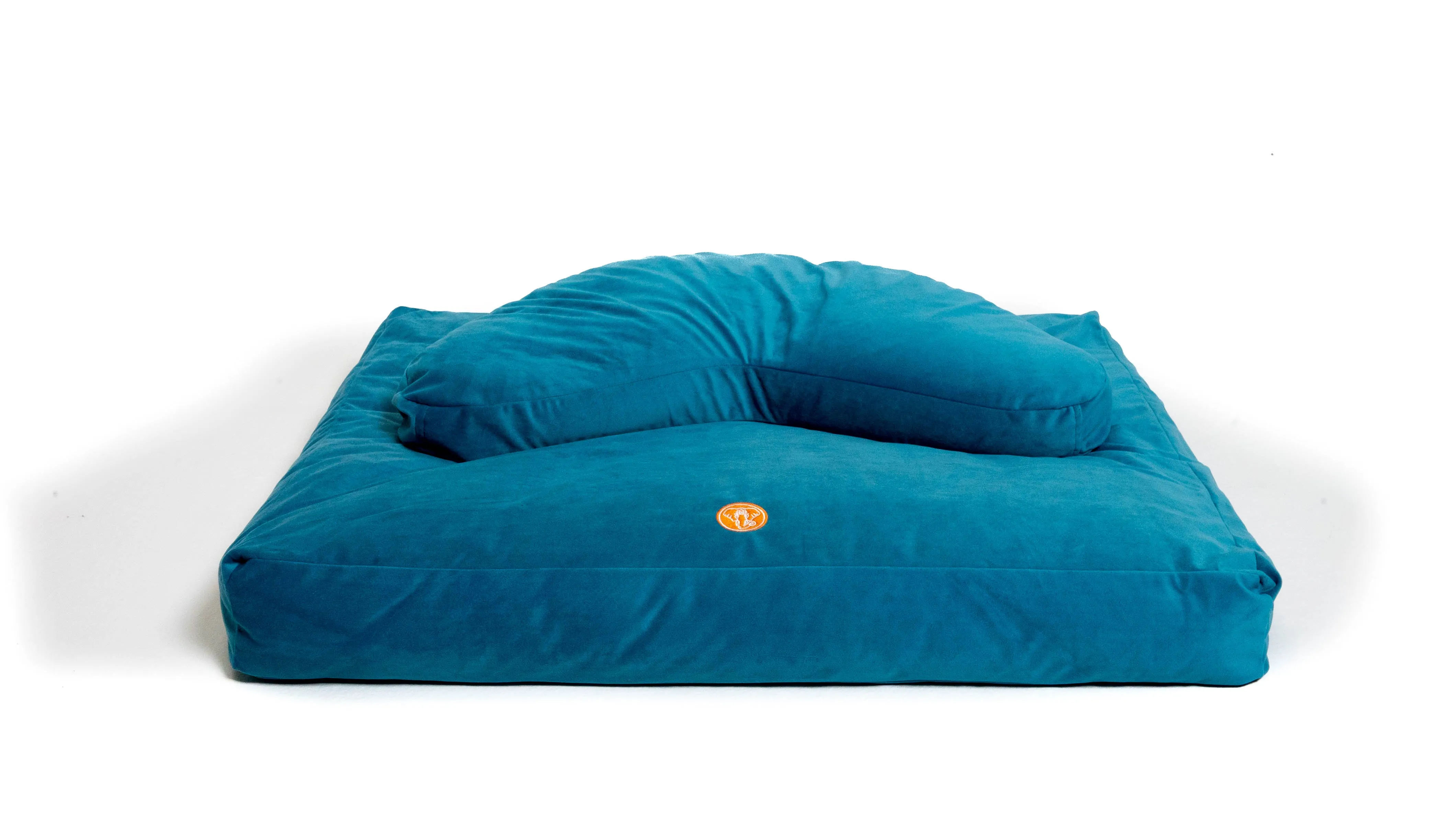 Awaken Crescent Velvet Cushion Set