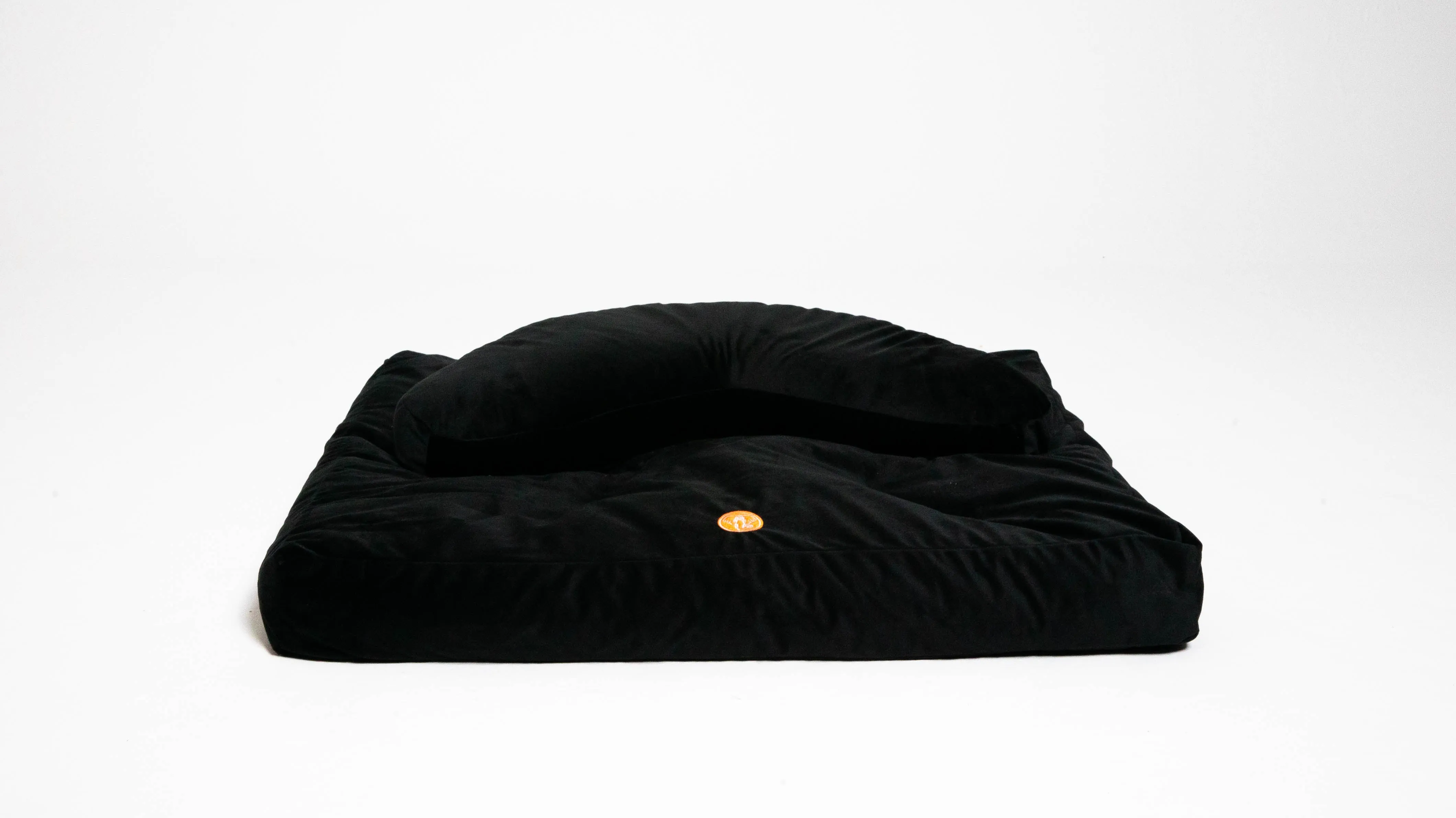 Awaken Crescent Velvet Cushion Set