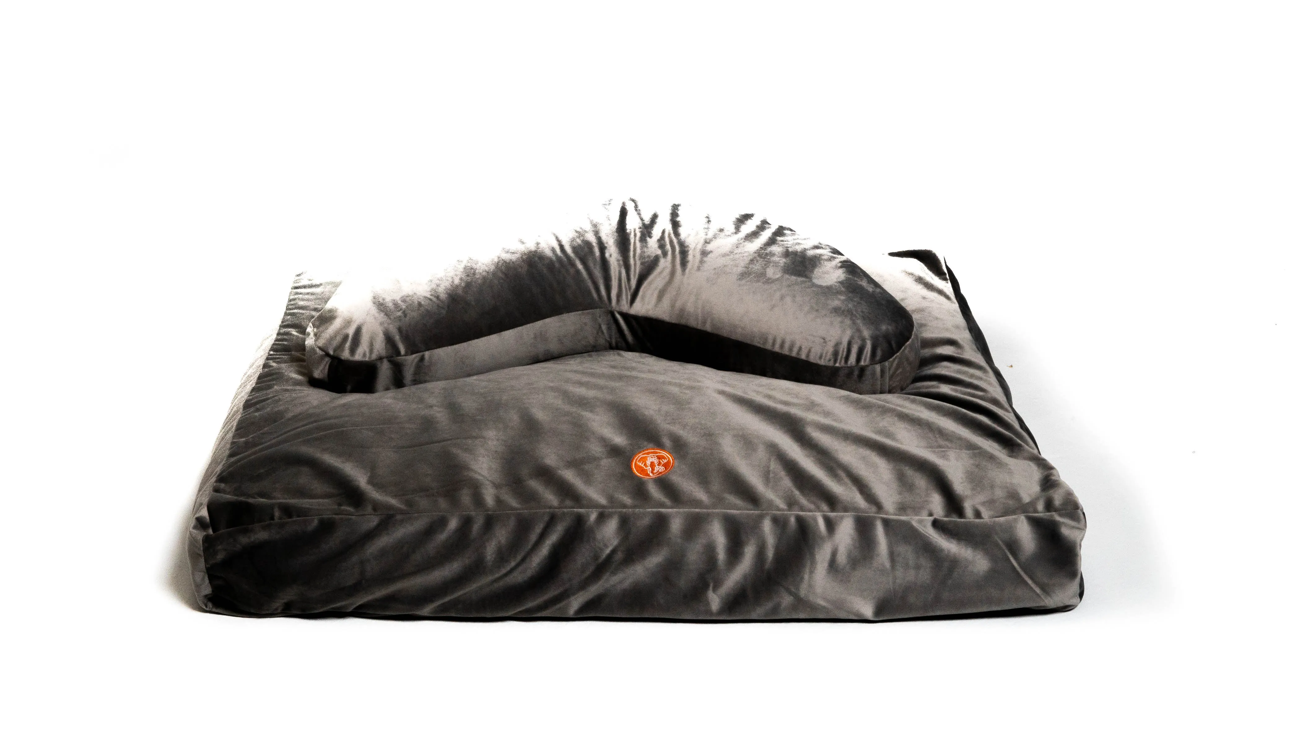 Awaken Crescent Velvet Cushion Set