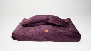 Awaken Crescent Velvet Cushion Set