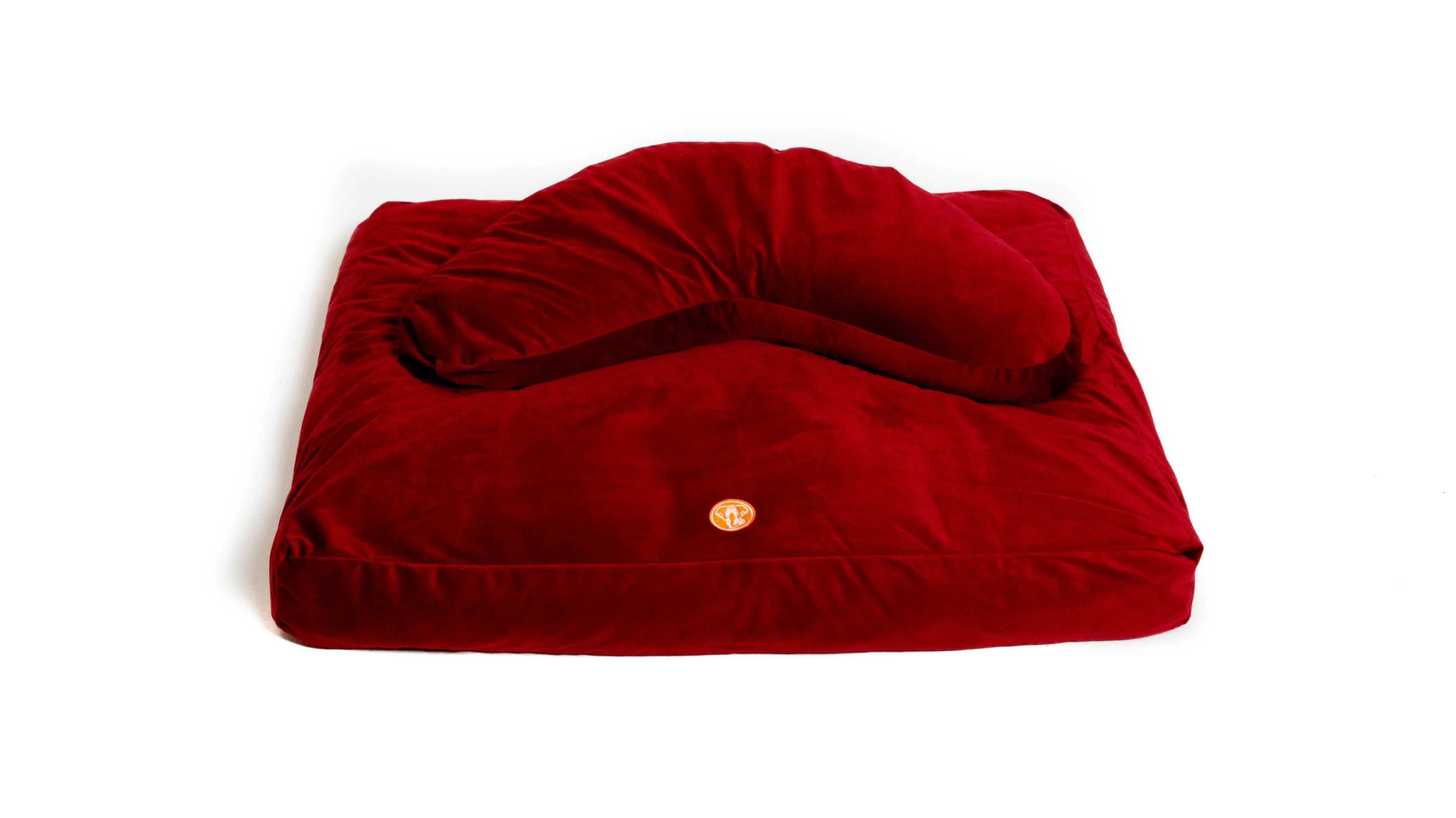 Awaken Crescent Velvet Cushion Set