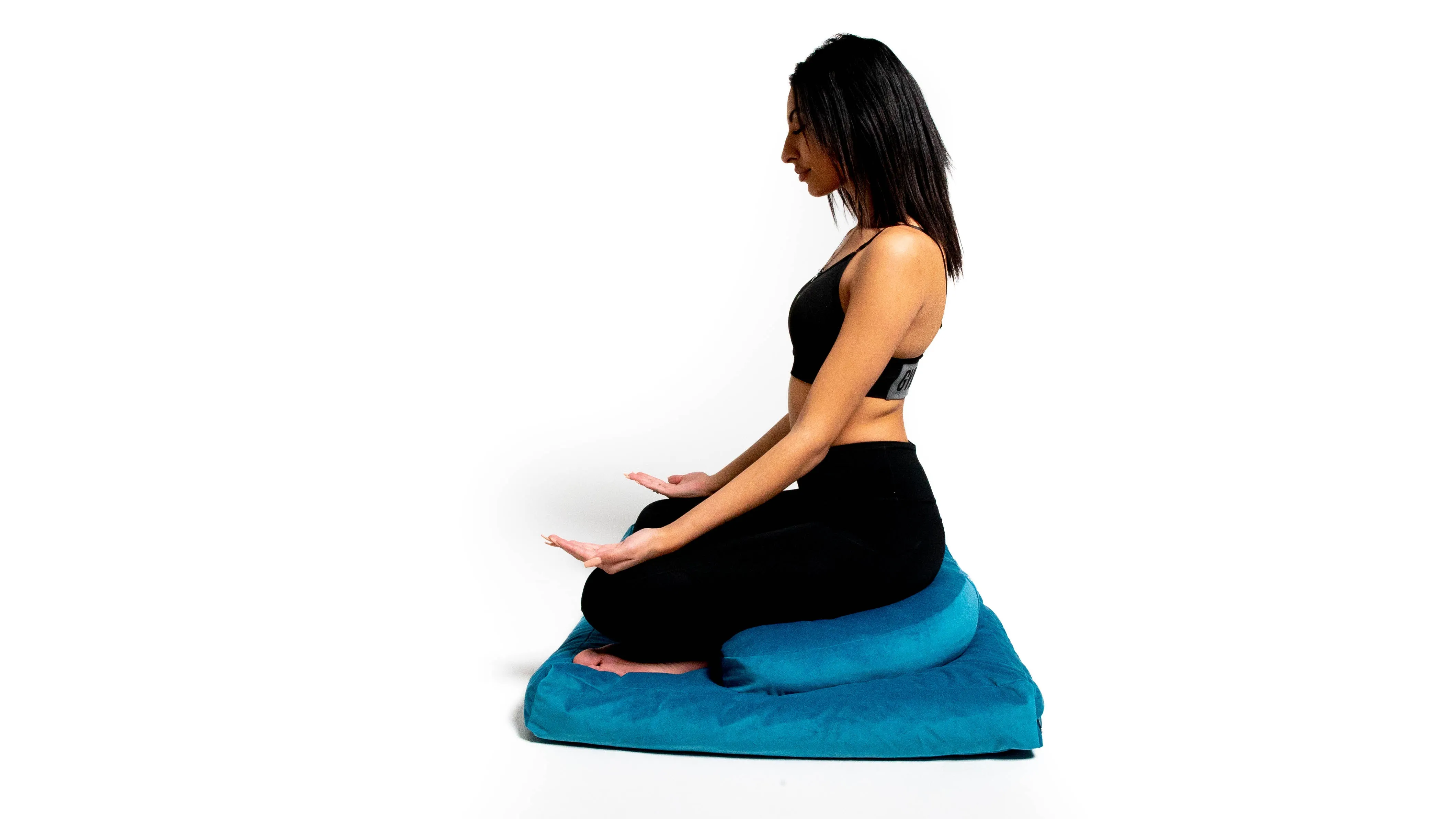 Awaken Crescent Velvet Cushion Set