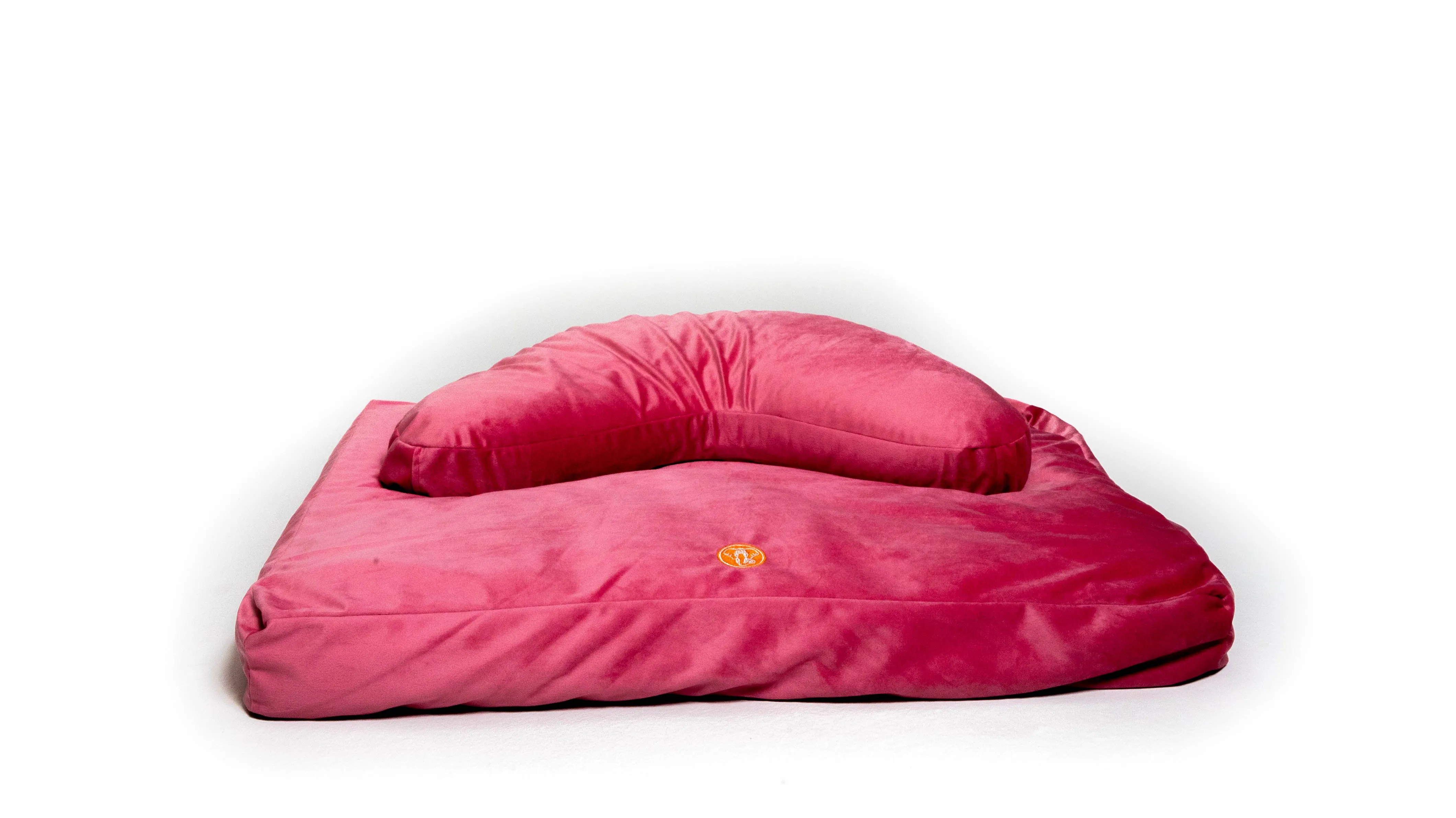Awaken Crescent Velvet Cushion Set