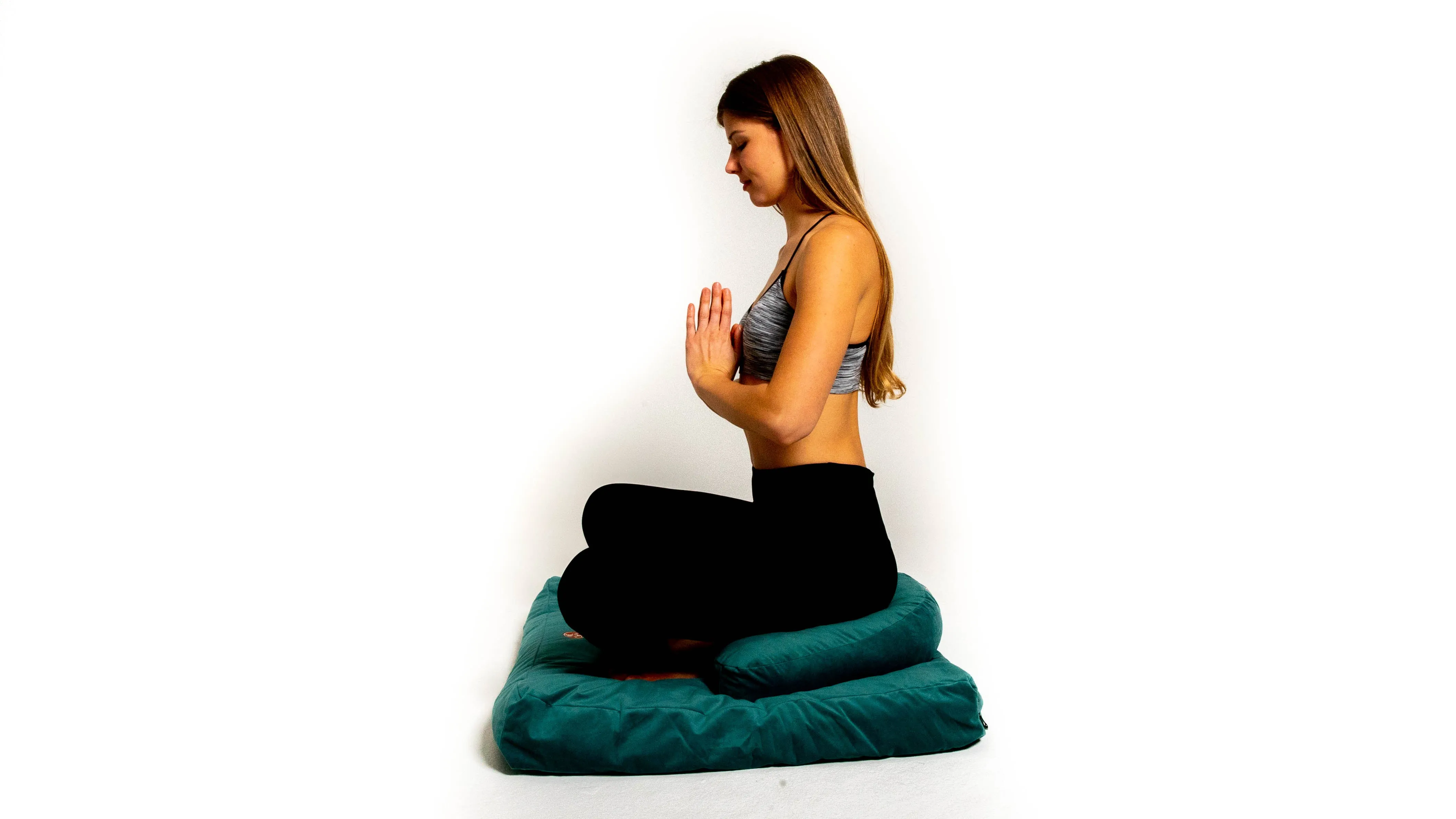 Awaken Crescent Velvet Cushion Set