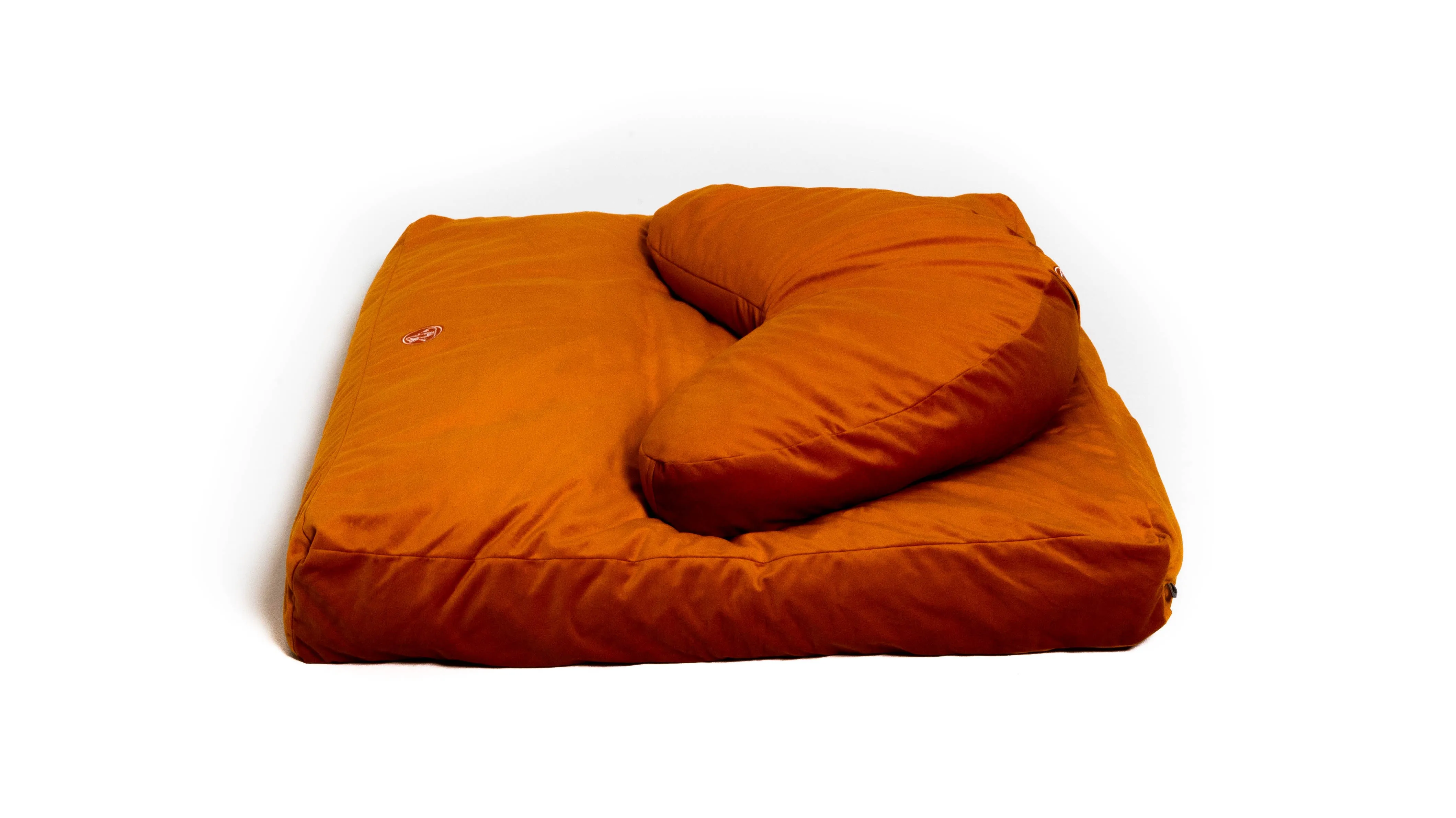 Awaken Crescent Velvet Cushion Set