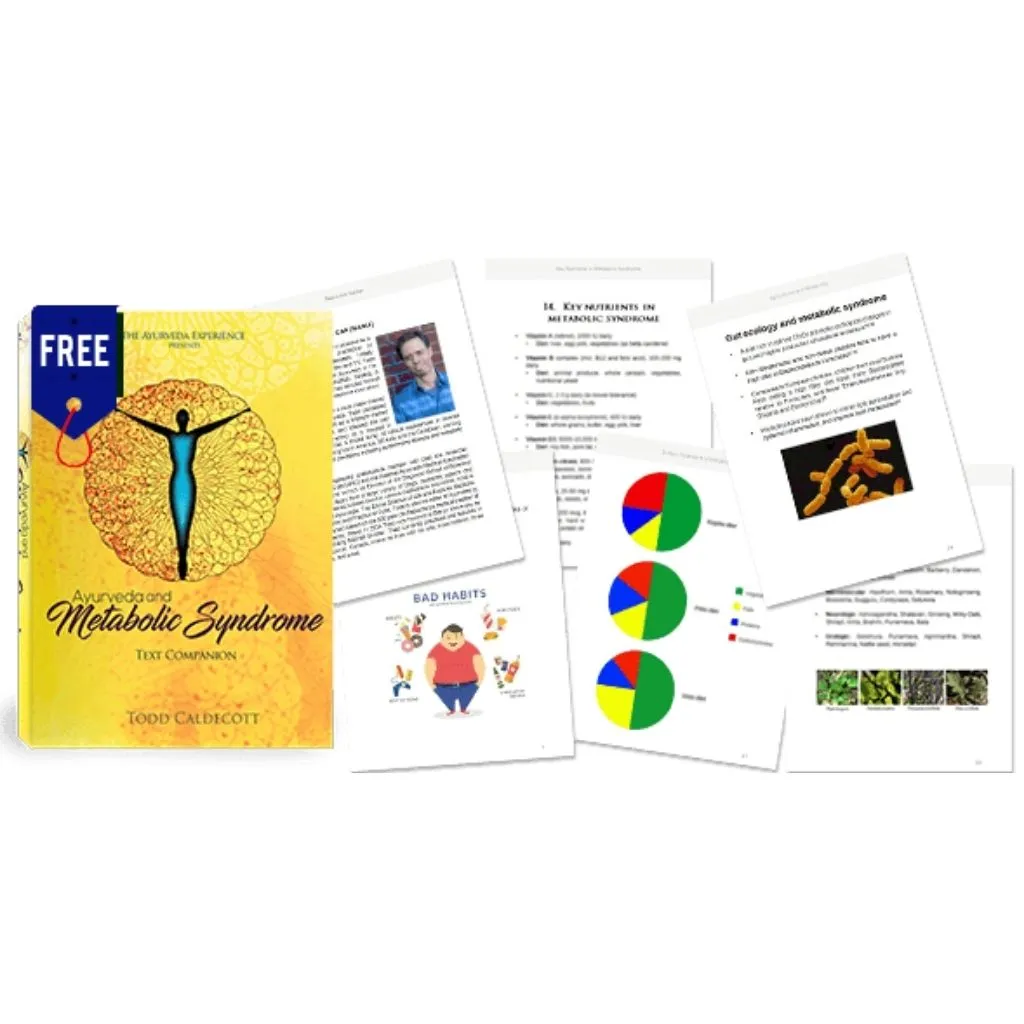 Ayurveda & Metabolic Syndrome - Diagnosis, Risk Factors & Recovery (Herbs and Diet)