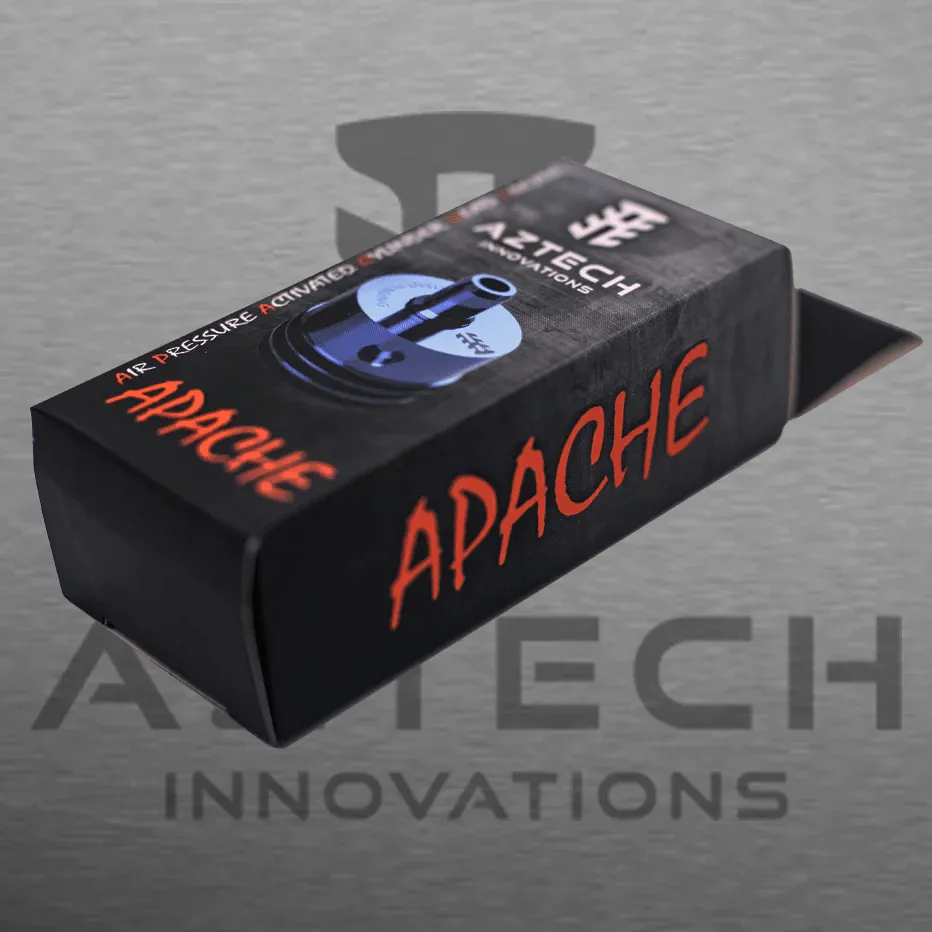 Aztech Air Pressure Activated Cylinder Head Engine (APACHE)