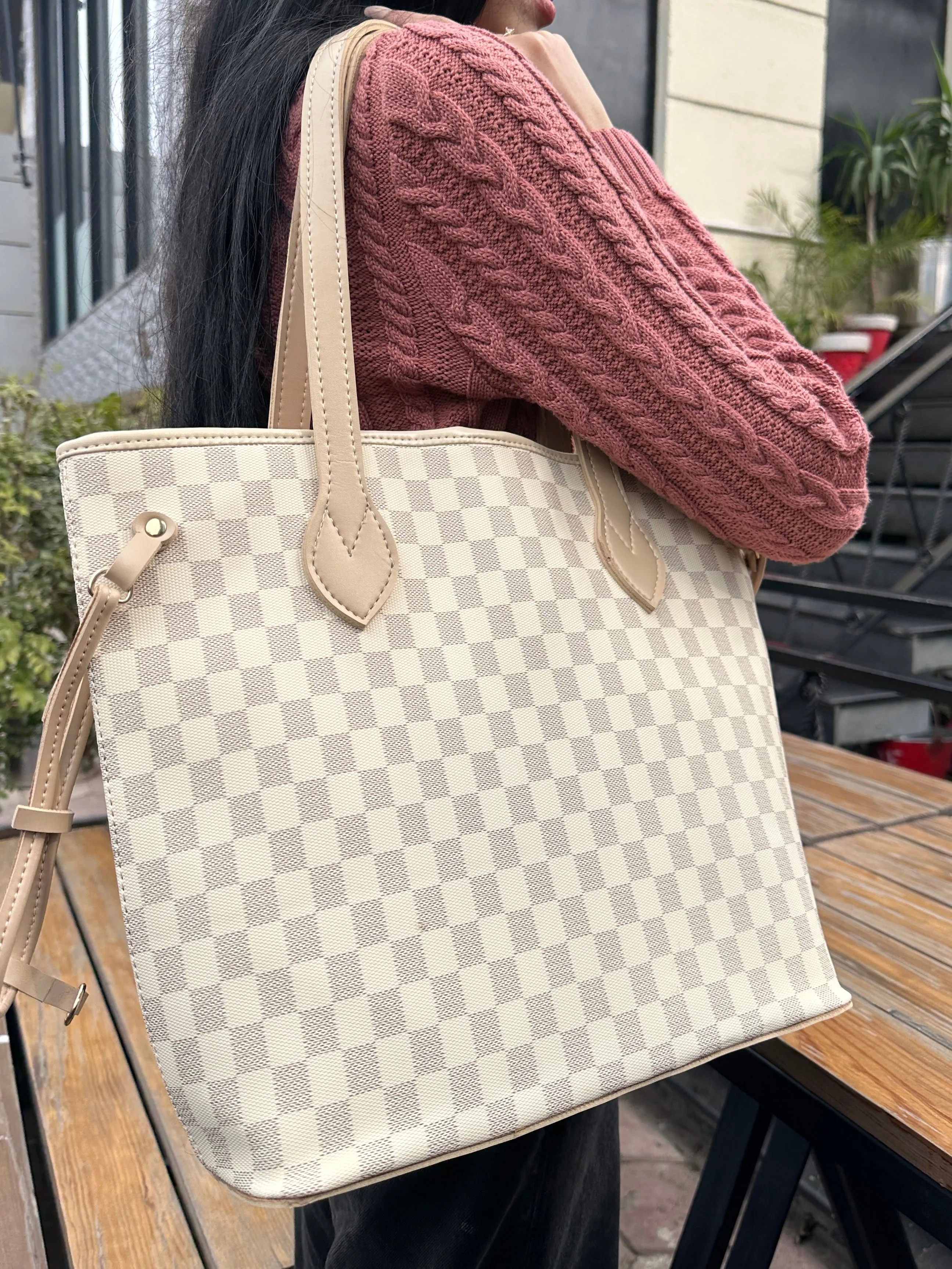 Azure - Everyday Luxury Tote