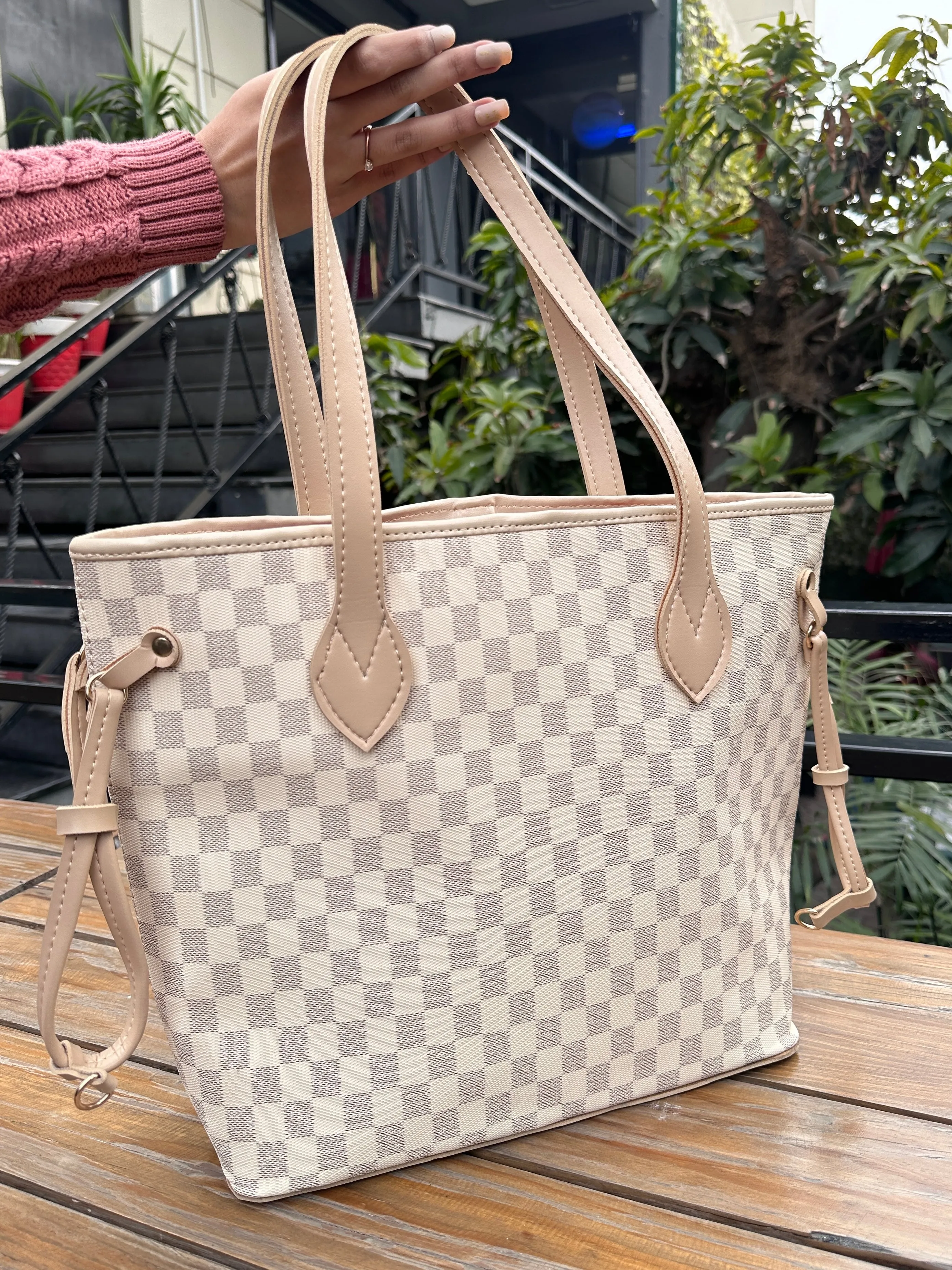 Azure - Everyday Luxury Tote