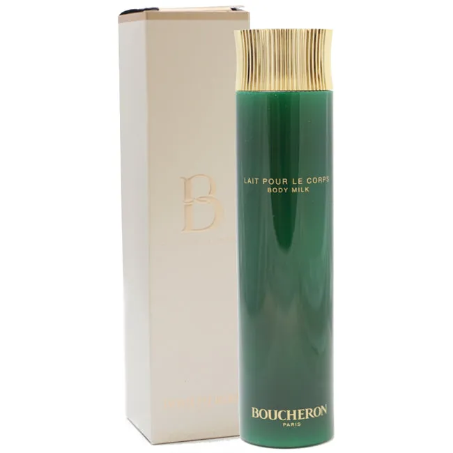 B Boucheron Body Milk for Women
