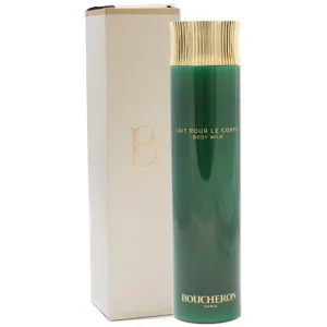 B Boucheron Body Milk for Women
