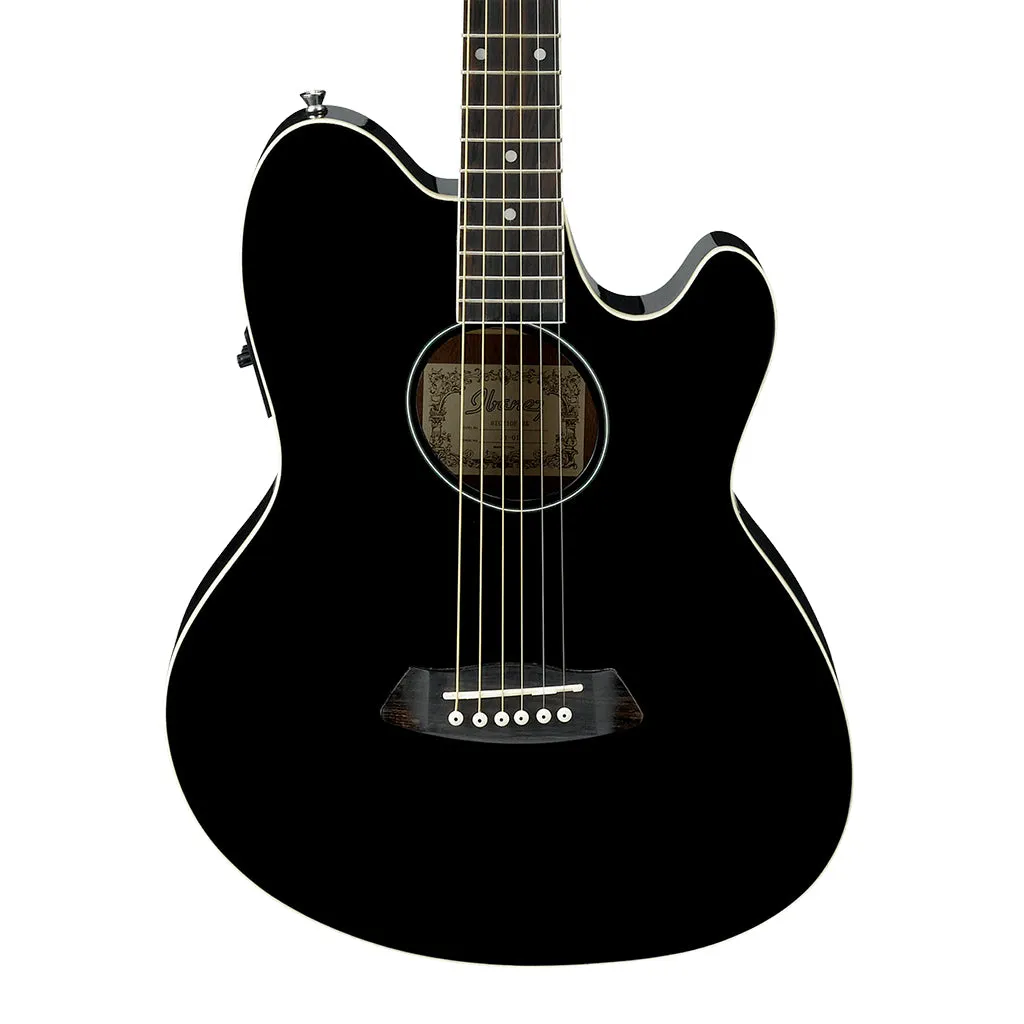 **B-STOCK** | Ibanez TCY10E - Black High Gloss