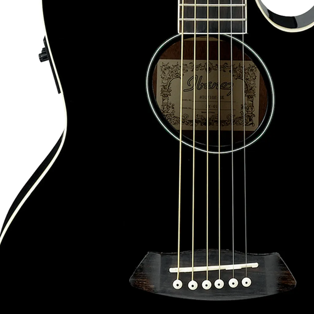 **B-STOCK** | Ibanez TCY10E - Black High Gloss