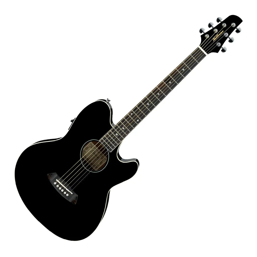 **B-STOCK** | Ibanez TCY10E - Black High Gloss