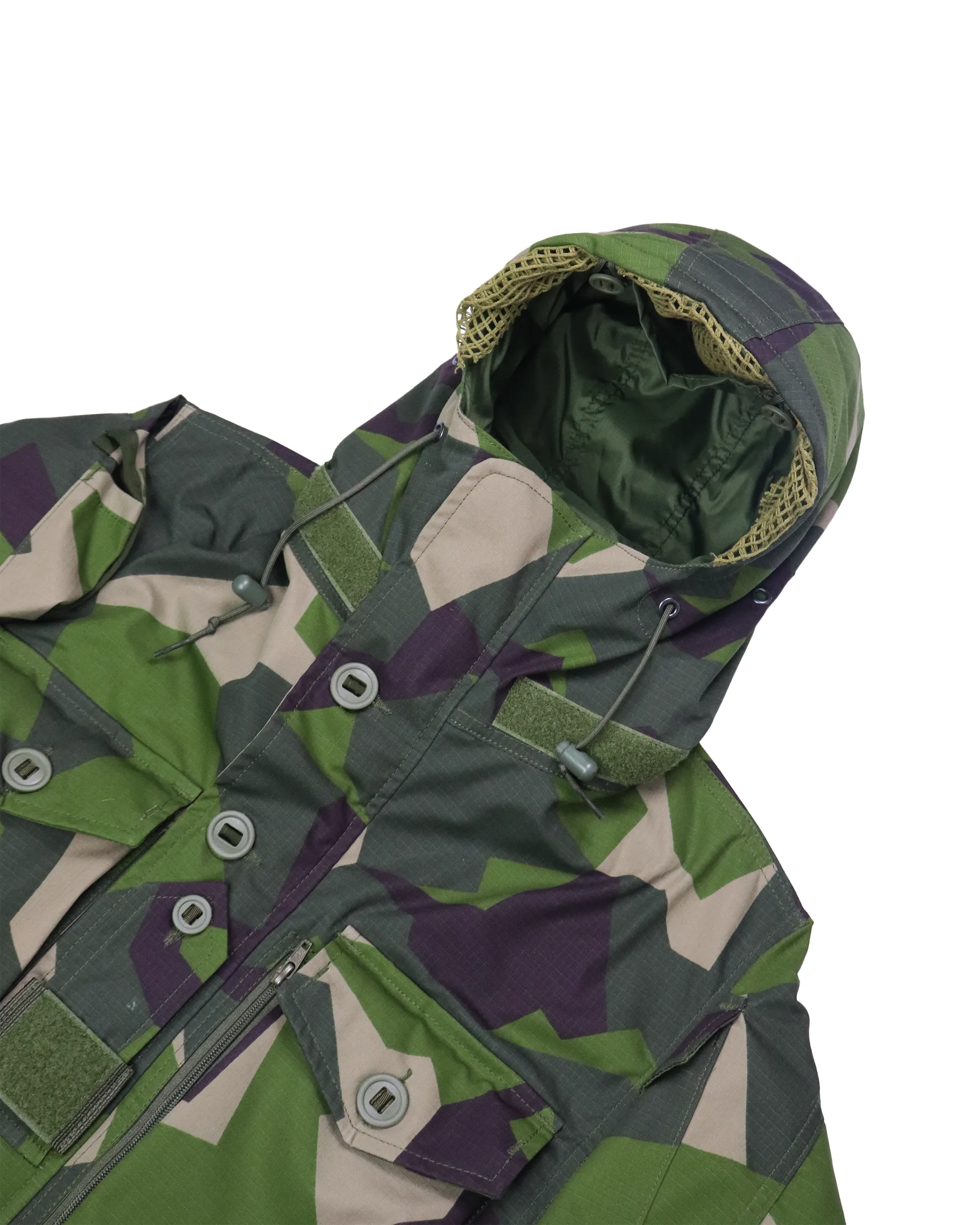 B211 Mountain Smock - Swedish M90