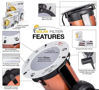 Baader OD 3.8 Baader Digital Solar Filter (BDSF) (80mm to 280mm)