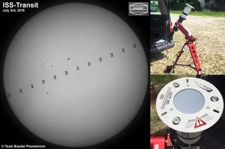 Baader OD 3.8 Baader Digital Solar Filter (BDSF) (80mm to 280mm)