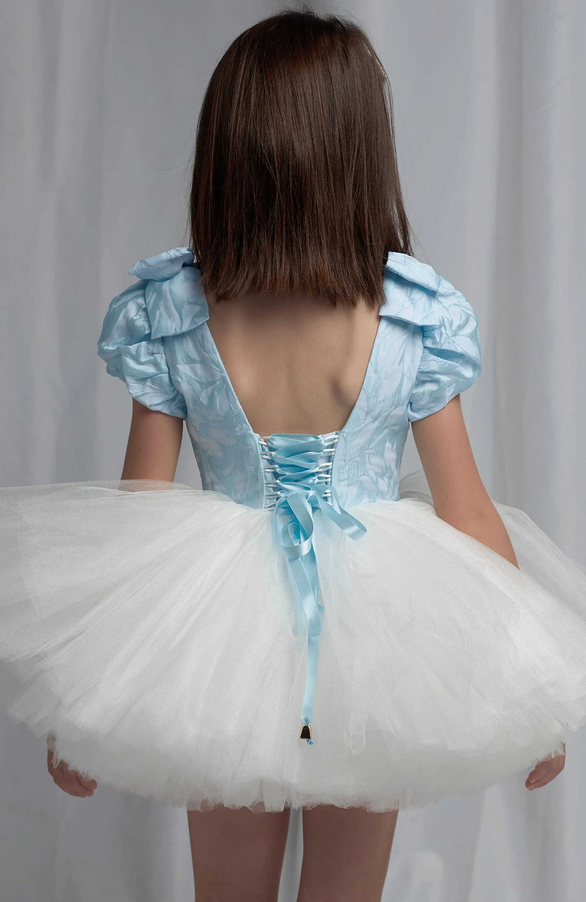 Baby blue Doll dress