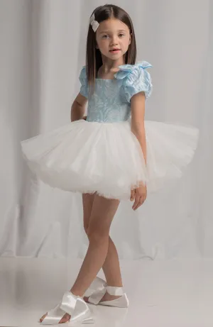Baby blue Doll dress