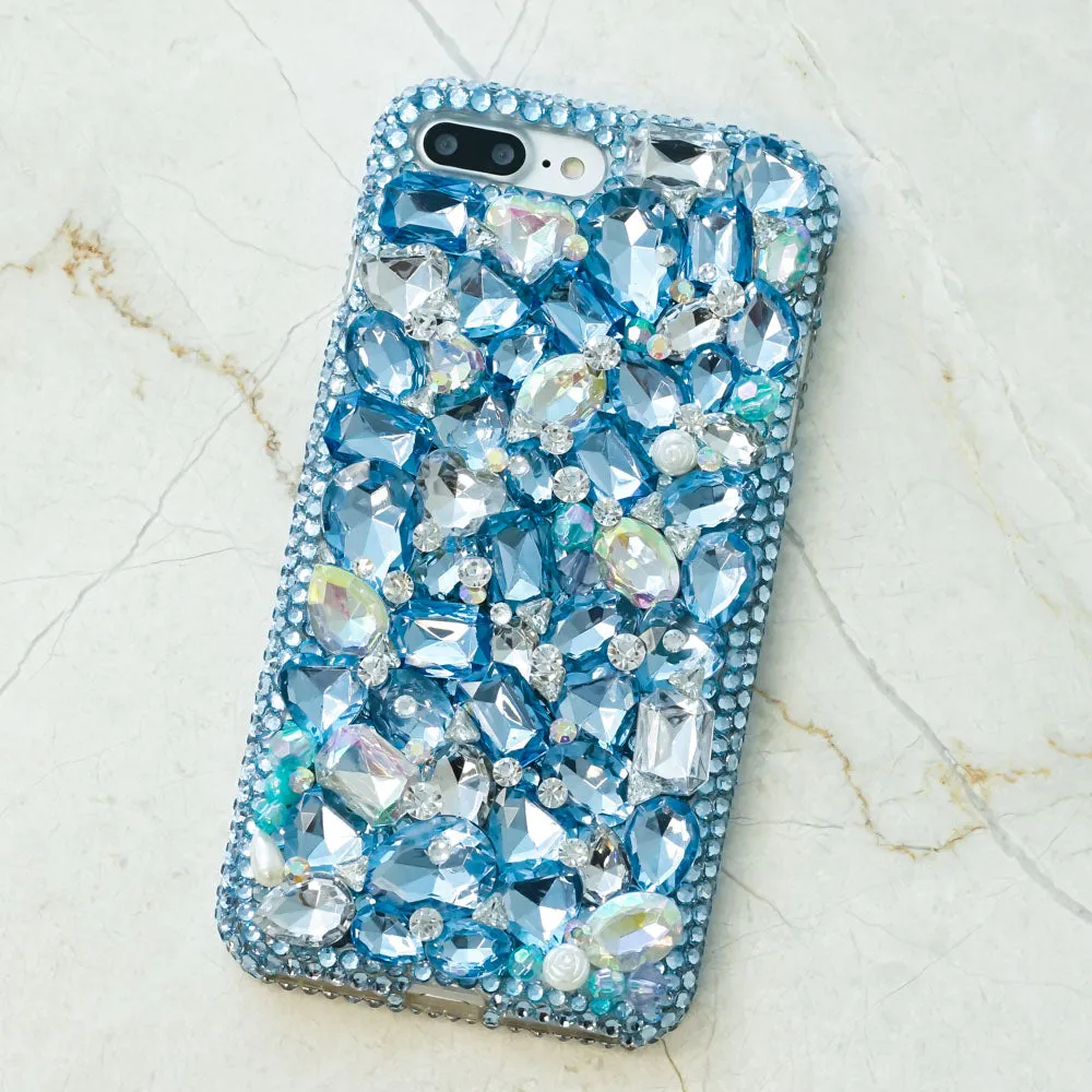 Baby Blue Stones Design (style 771)
