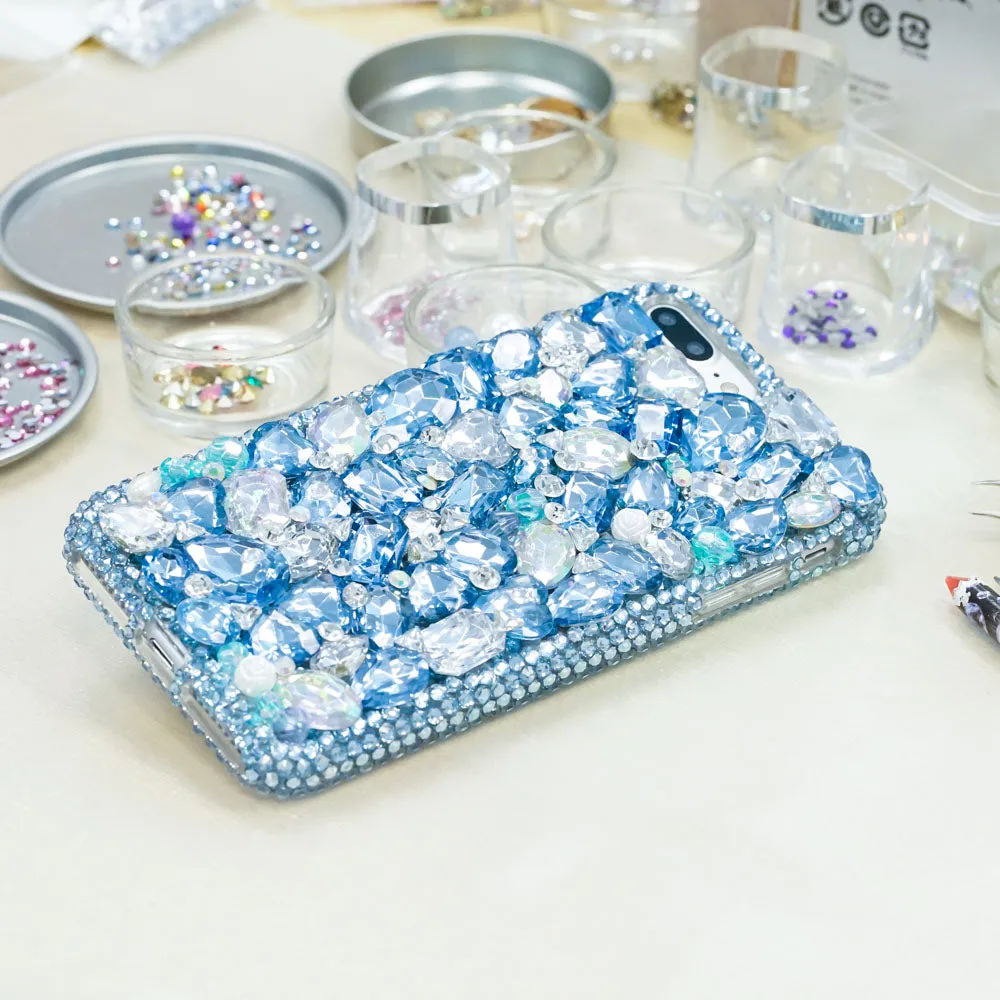 Baby Blue Stones Design (style 771)