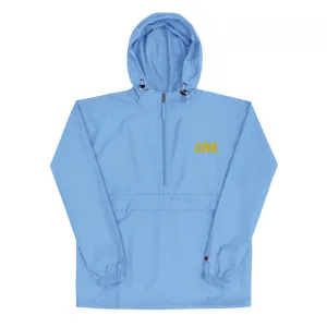 Baby Blue Windbreaker