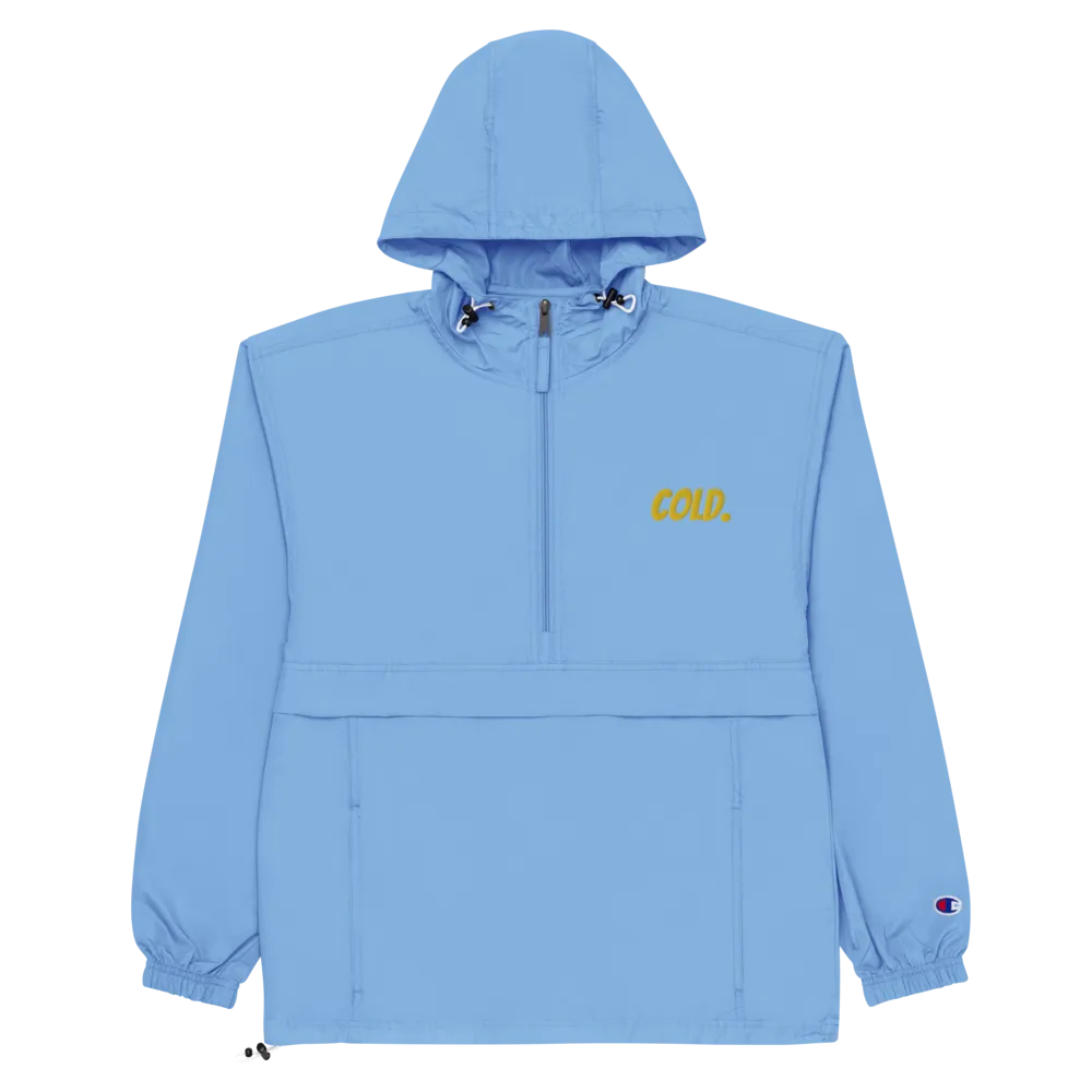 Baby Blue Windbreaker