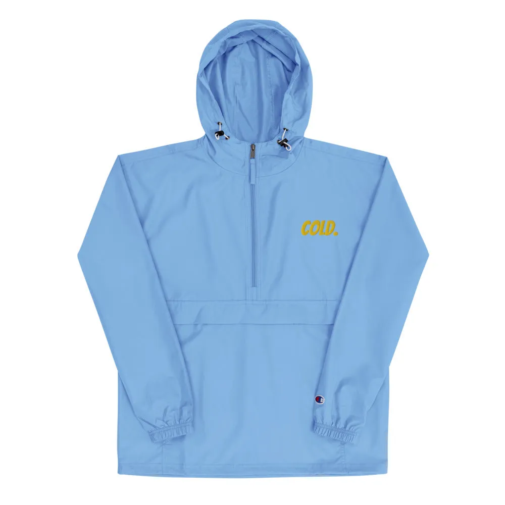 Baby Blue Windbreaker