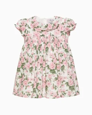 Baby Carline Smocked Dress
