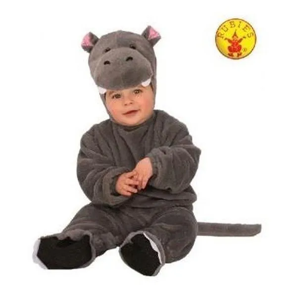 Baby Hippo Costume Size Toddler