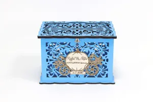 Baby Shower Card Box Cinderella Carriage Wedding Card Holder handmade