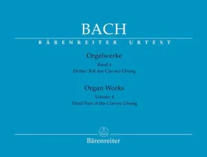 BACH - ORGAN WORKS VOL 4 URTEXT