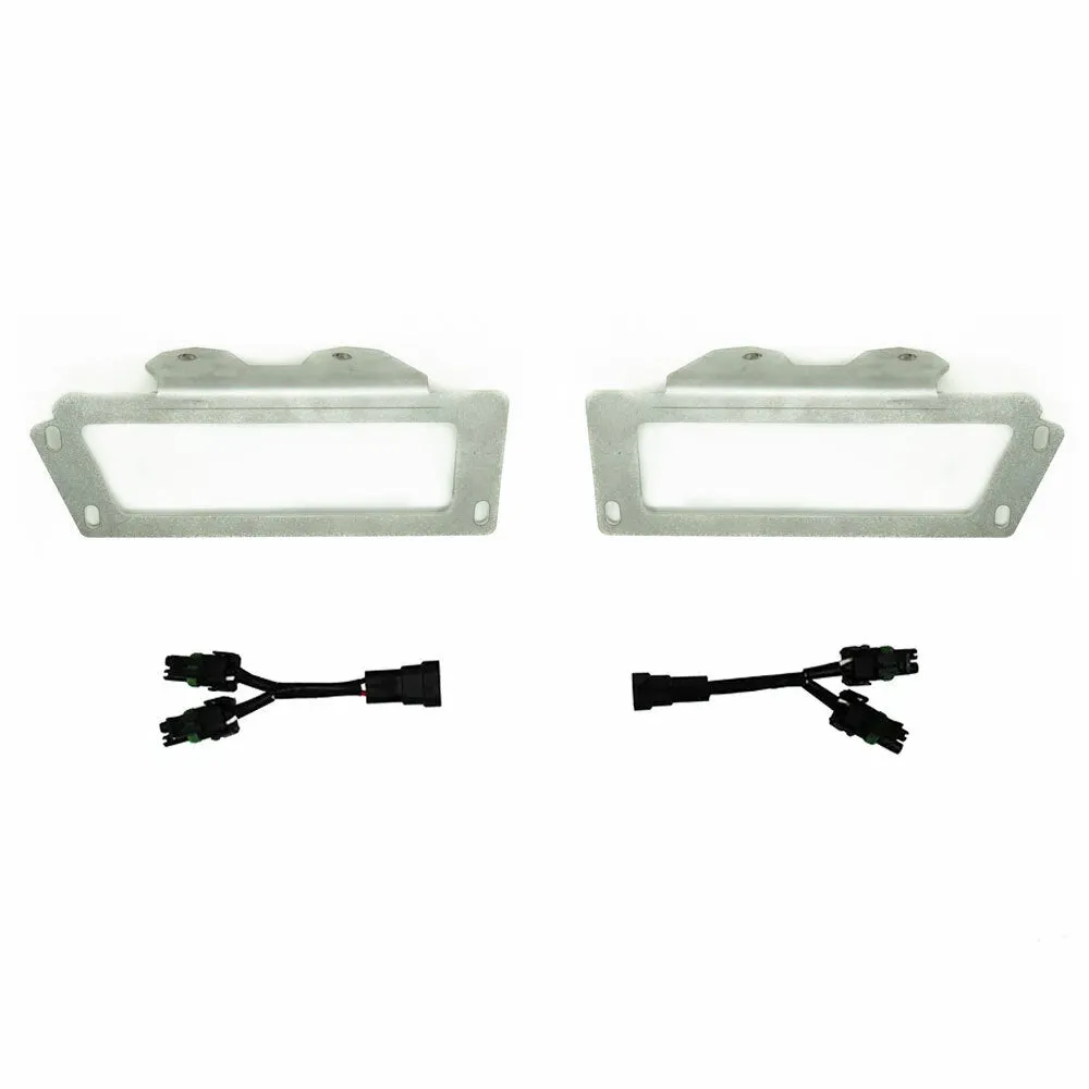 Baja Designs Ford XL Pro A-Pillar Light Kit - Ford 2023-On F-250/350 Super Duty