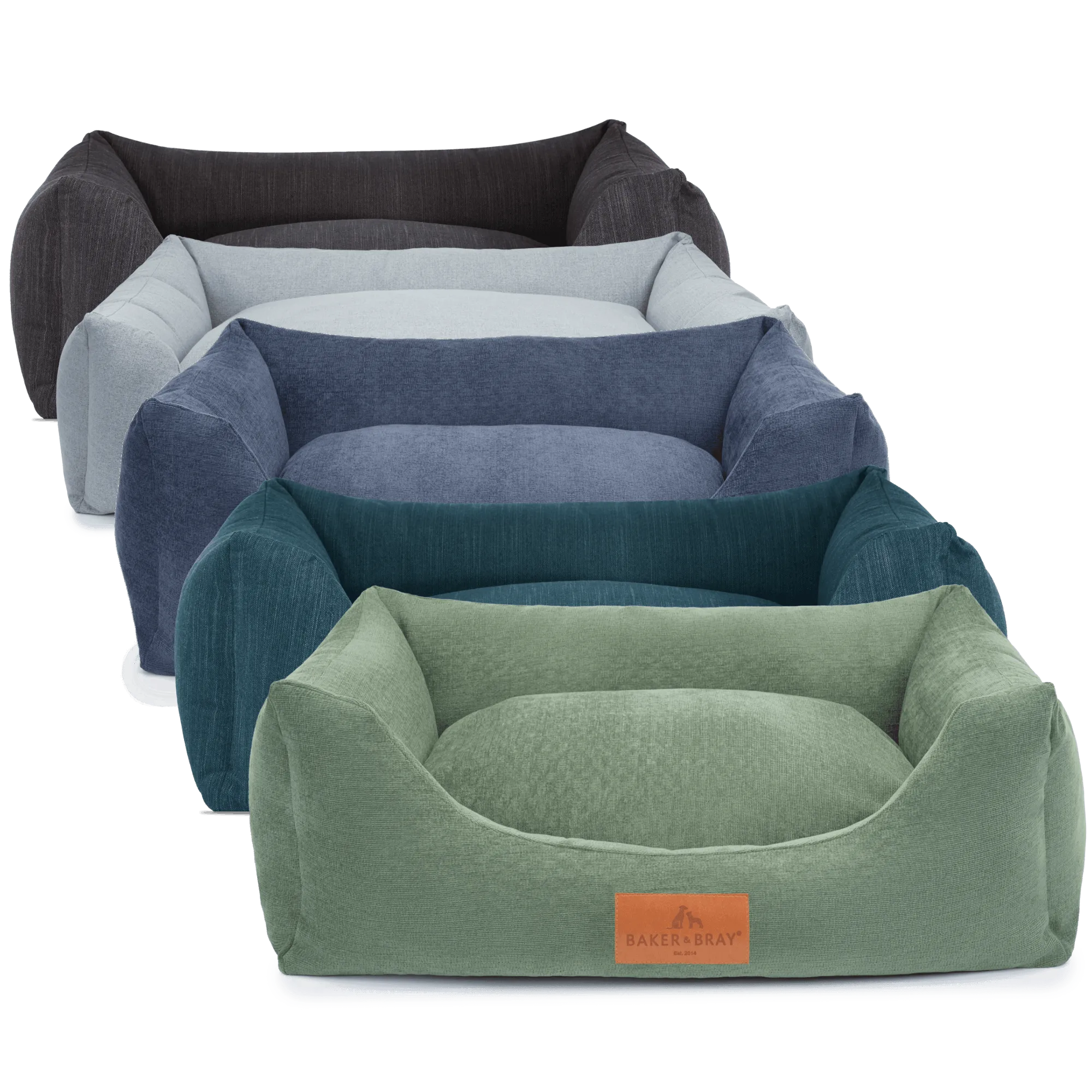 Baker & Bray Eco Luxe Dog Bed Interchangeable Spare Covers