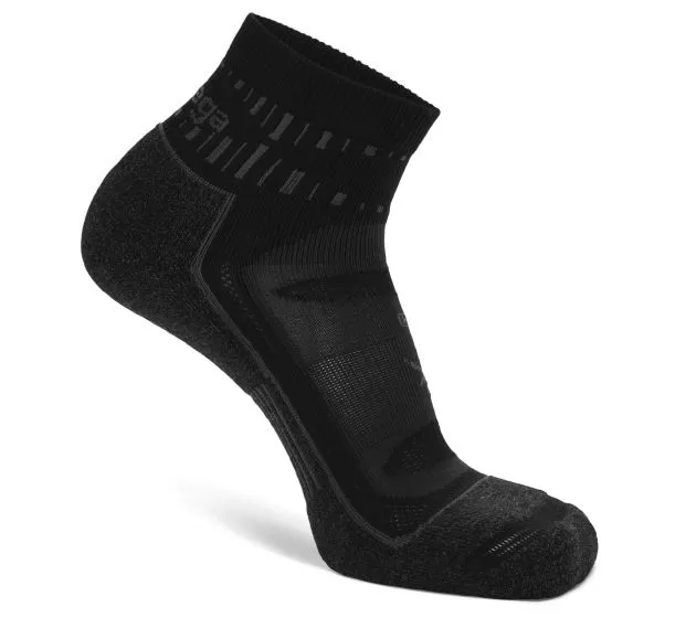 Balega Blister Resist Quarter, Grey/Black