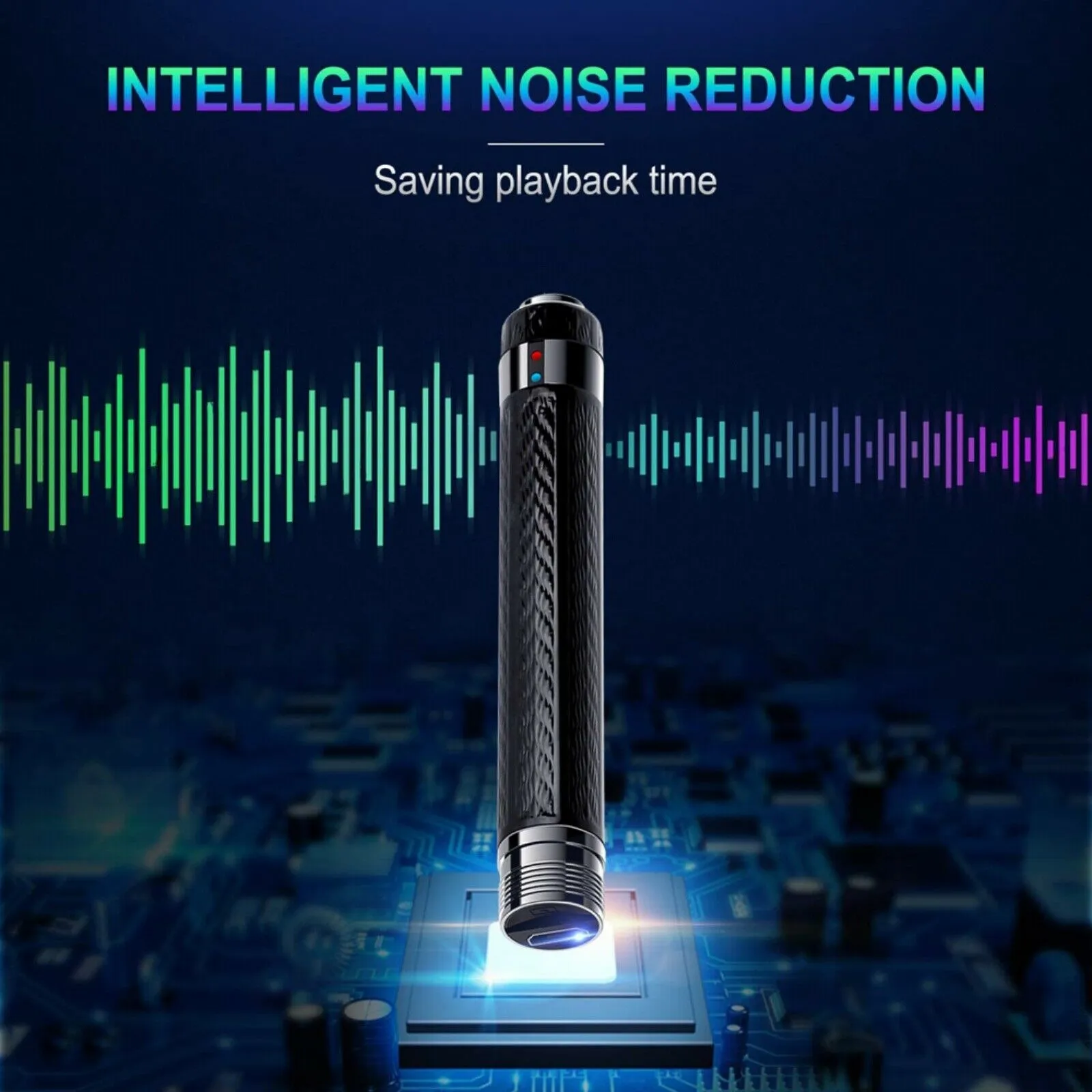 Ballpoint Pen Sound Activated Digital Voice Recorder 8GB/16GB/32G 20 Hour Battery