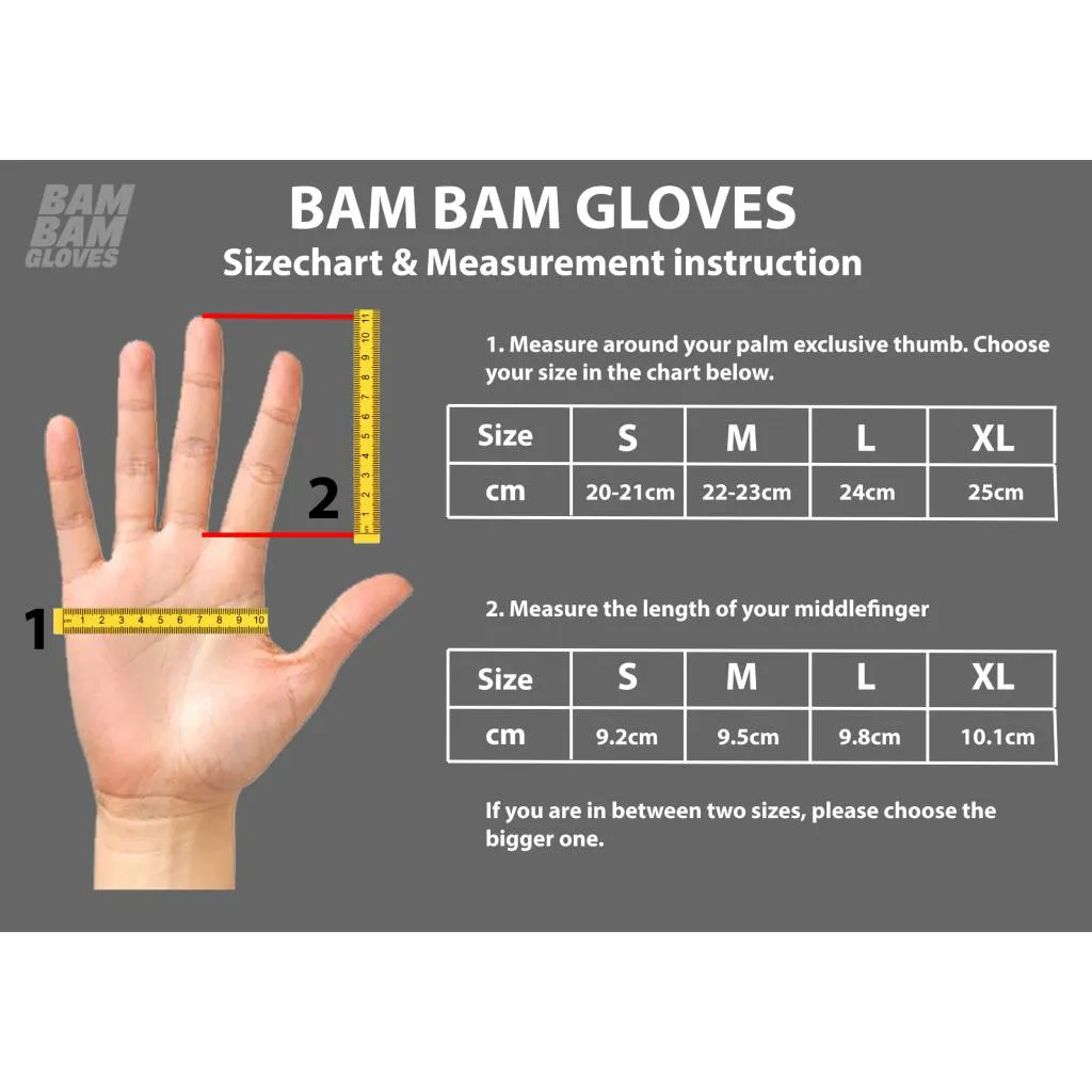 Bam Bam Solid Longboard Leather Gloves - Next Generation