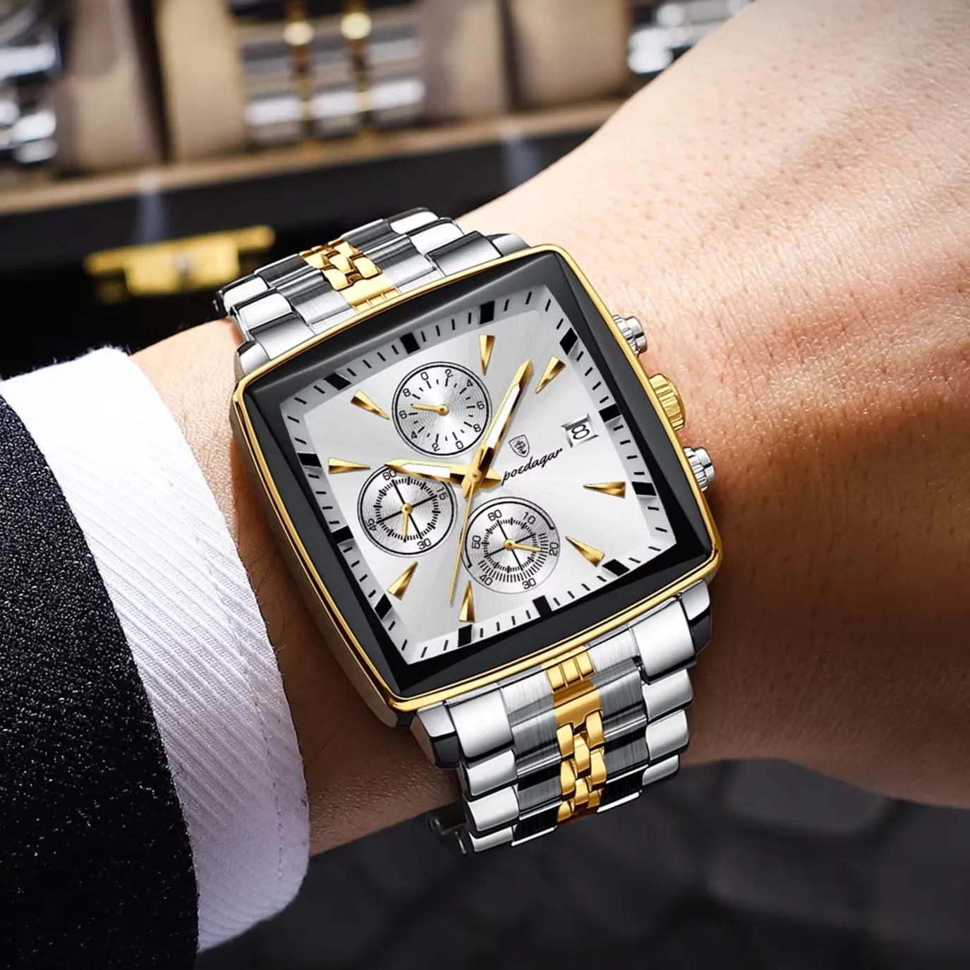 Barenio Vanguard Chrono Watch