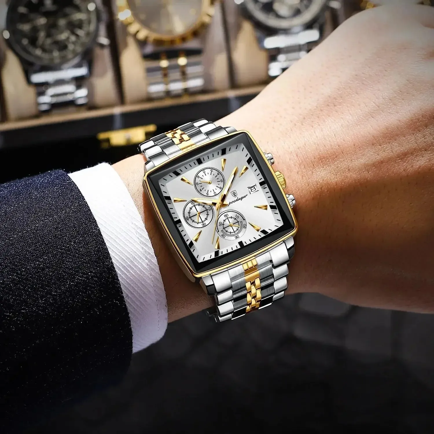 Barenio Vanguard Chrono Watch