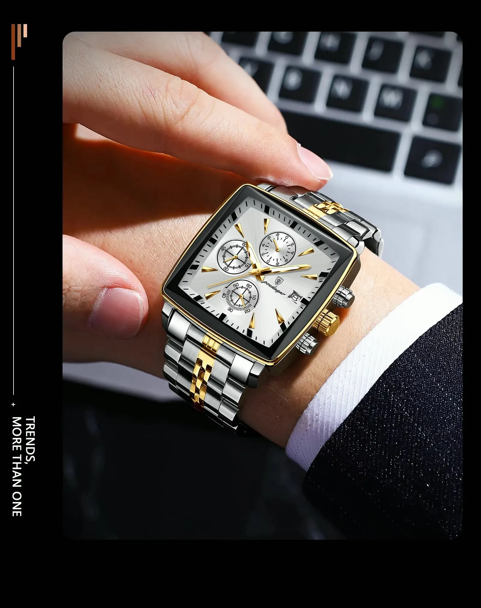 Barenio Vanguard Chrono Watch