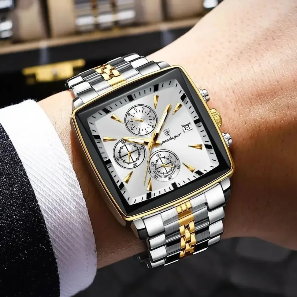 Barenio Vanguard Chrono Watch