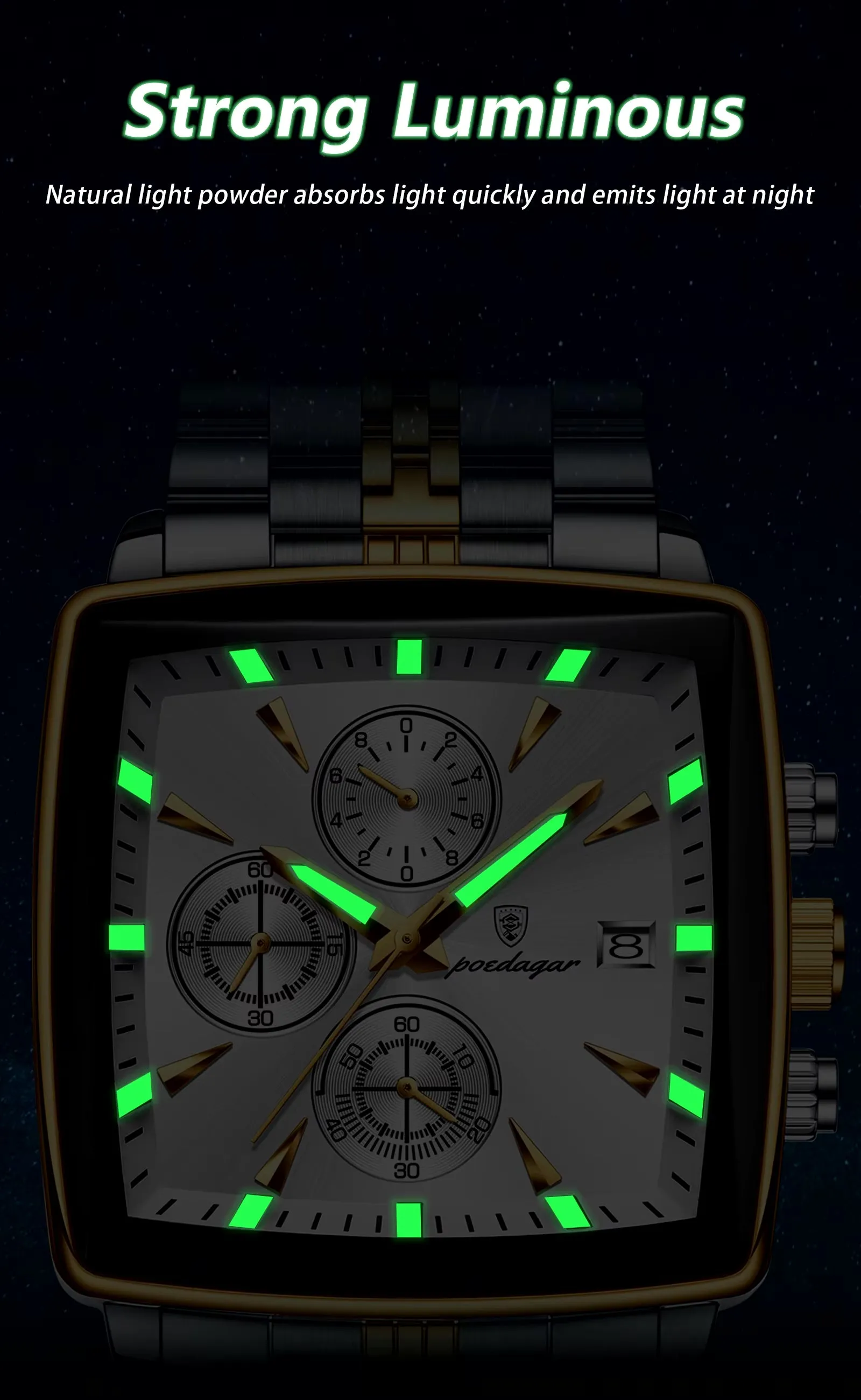 Barenio Vanguard Chrono Watch