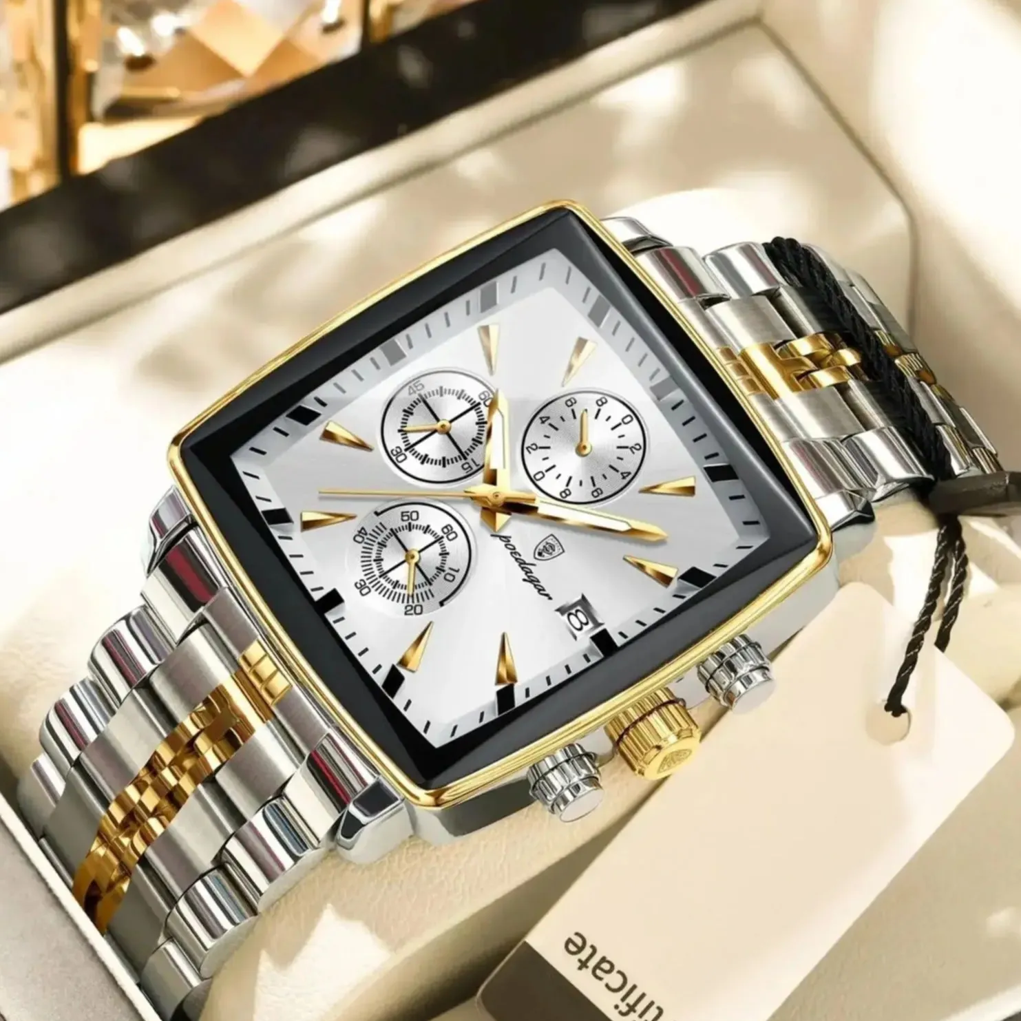 Barenio Vanguard Chrono Watch
