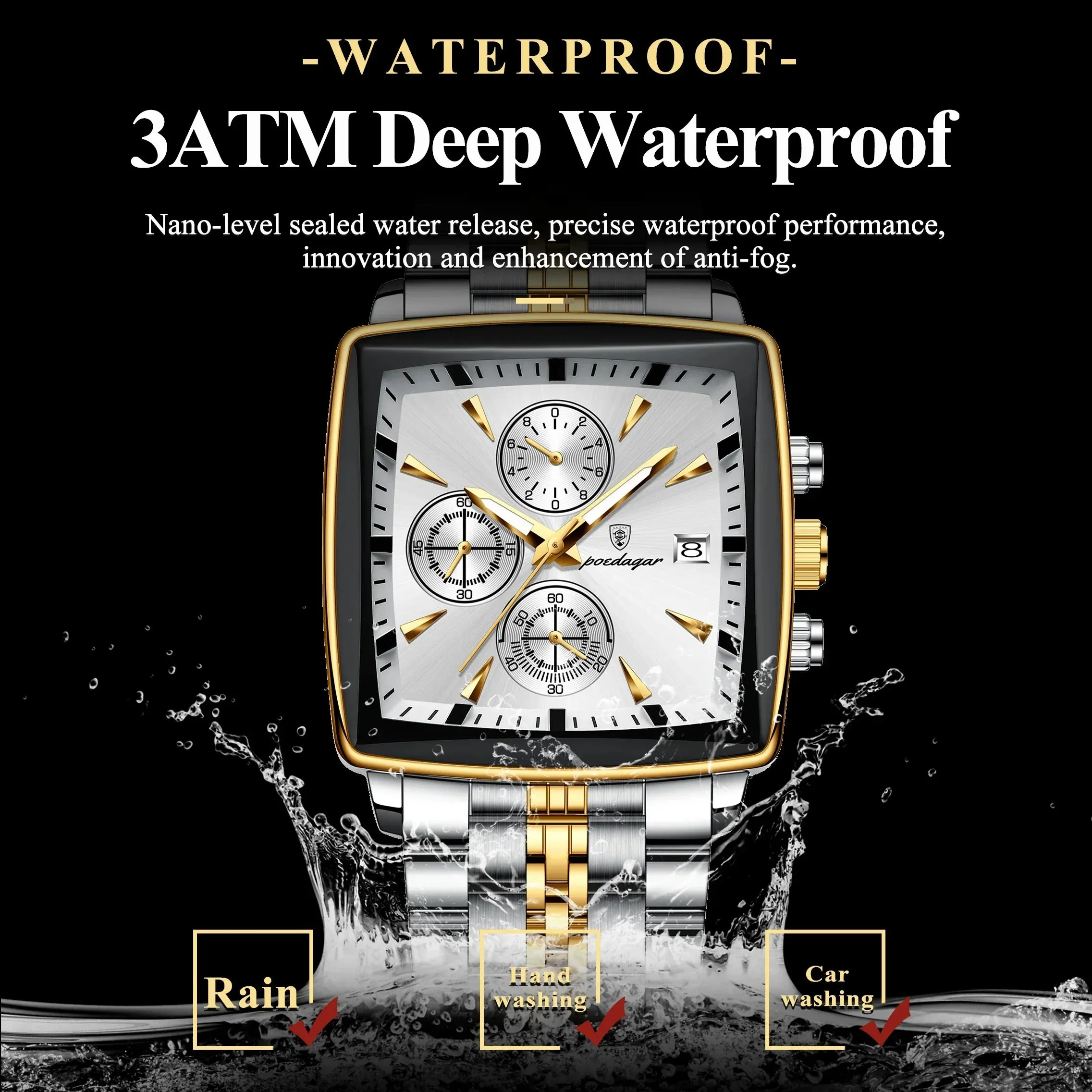 Barenio Vanguard Chrono Watch
