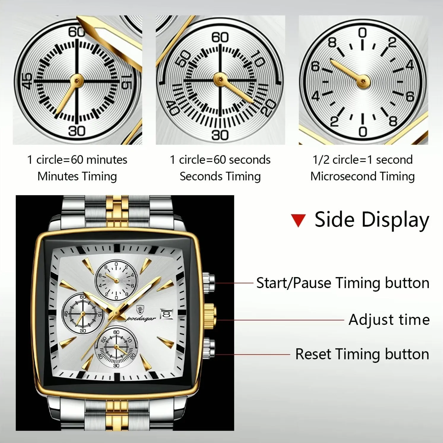 Barenio Vanguard Chrono Watch