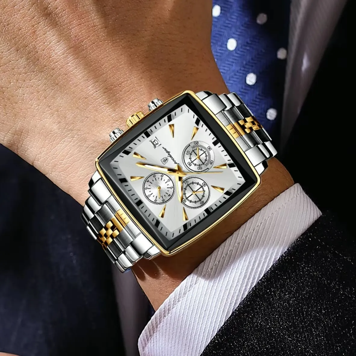 Barenio Vanguard Chrono Watch