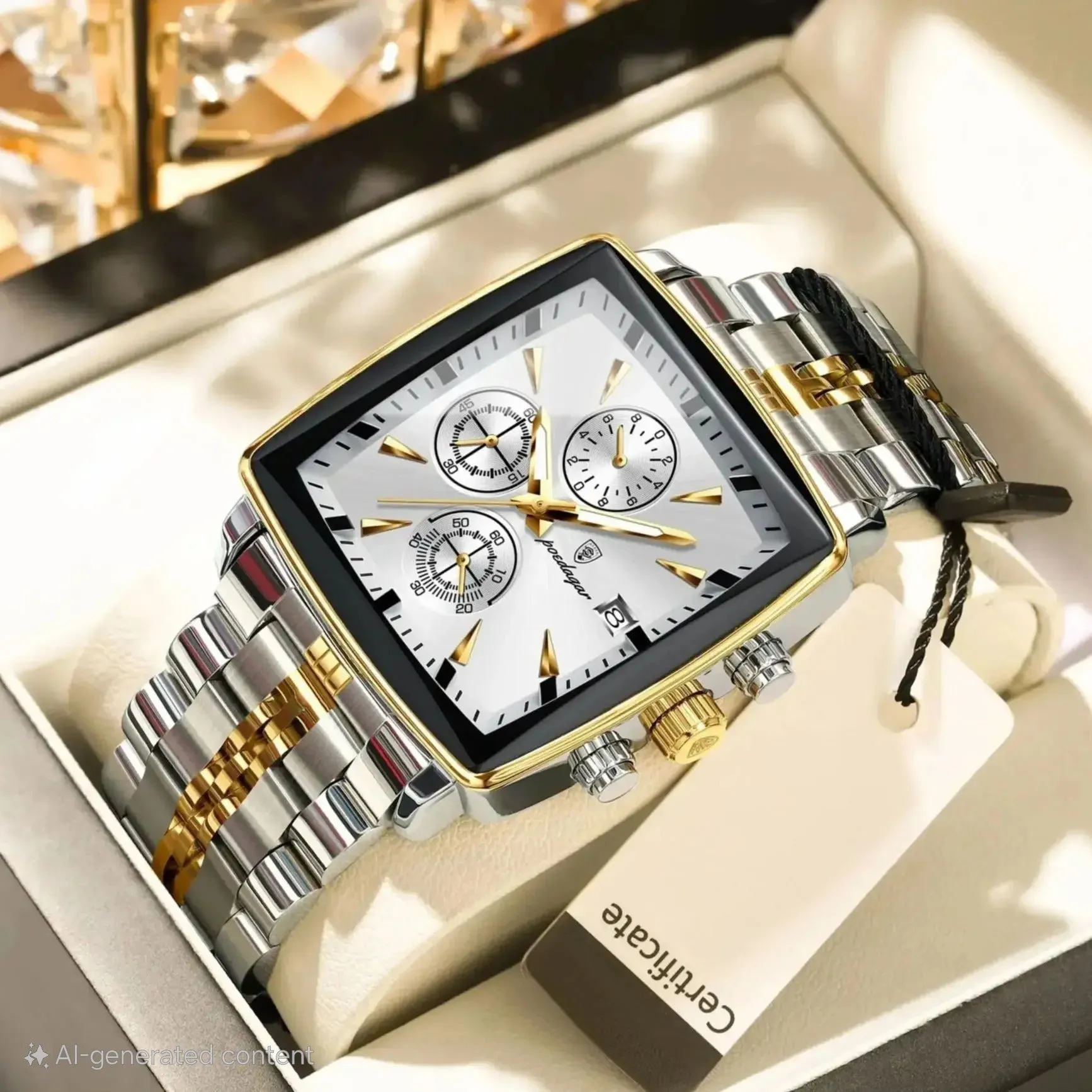 Barenio Vanguard Chrono Watch